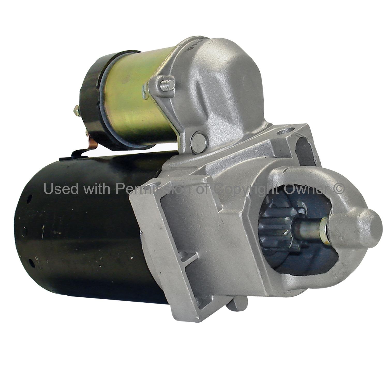 MPA 3569MS Starter Motor product image 1 of 4