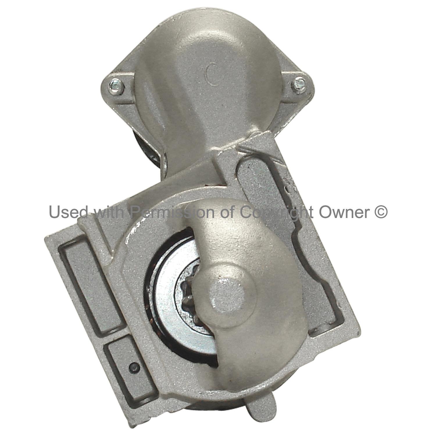 MPA 3569MS Starter Motor product image 3 of 4