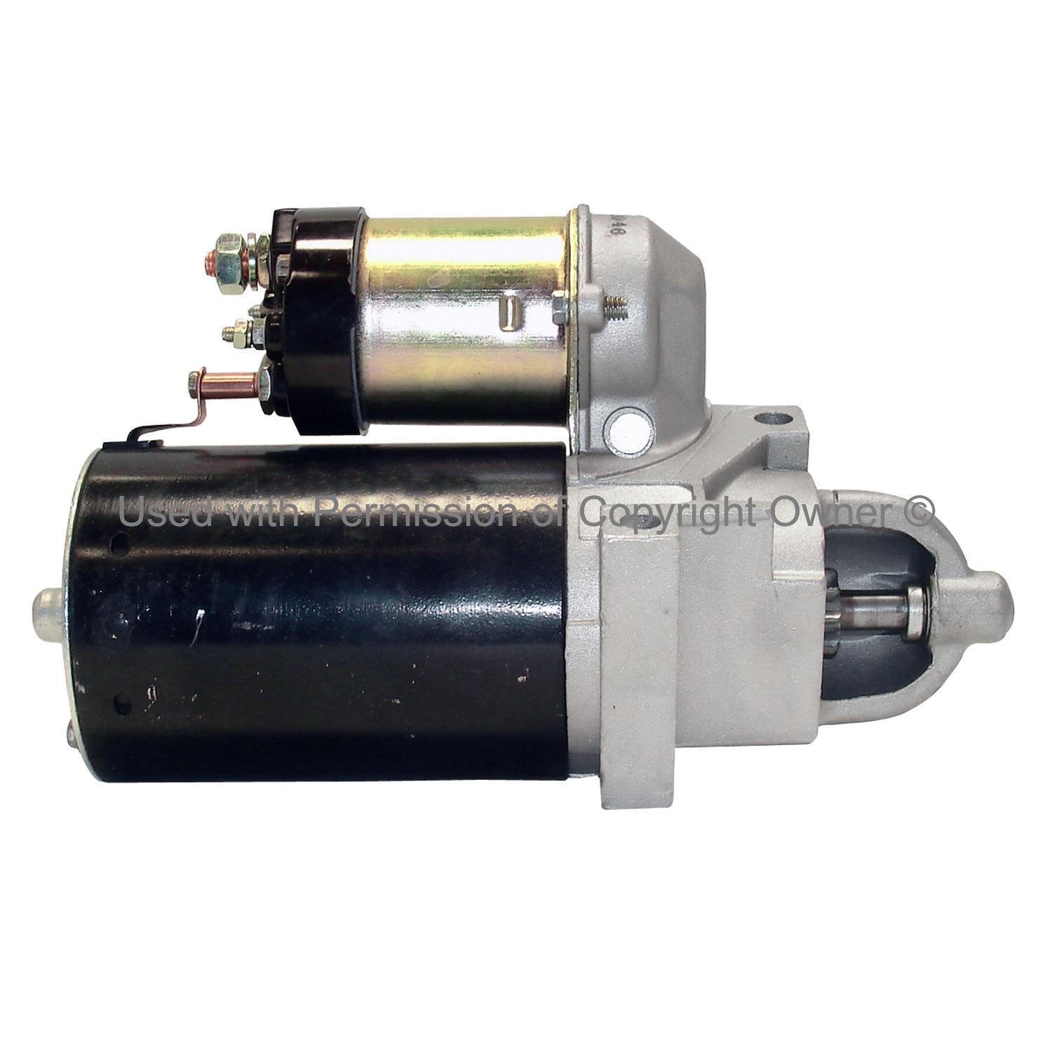 MPA 3569MS Starter Motor product image 4 of 4