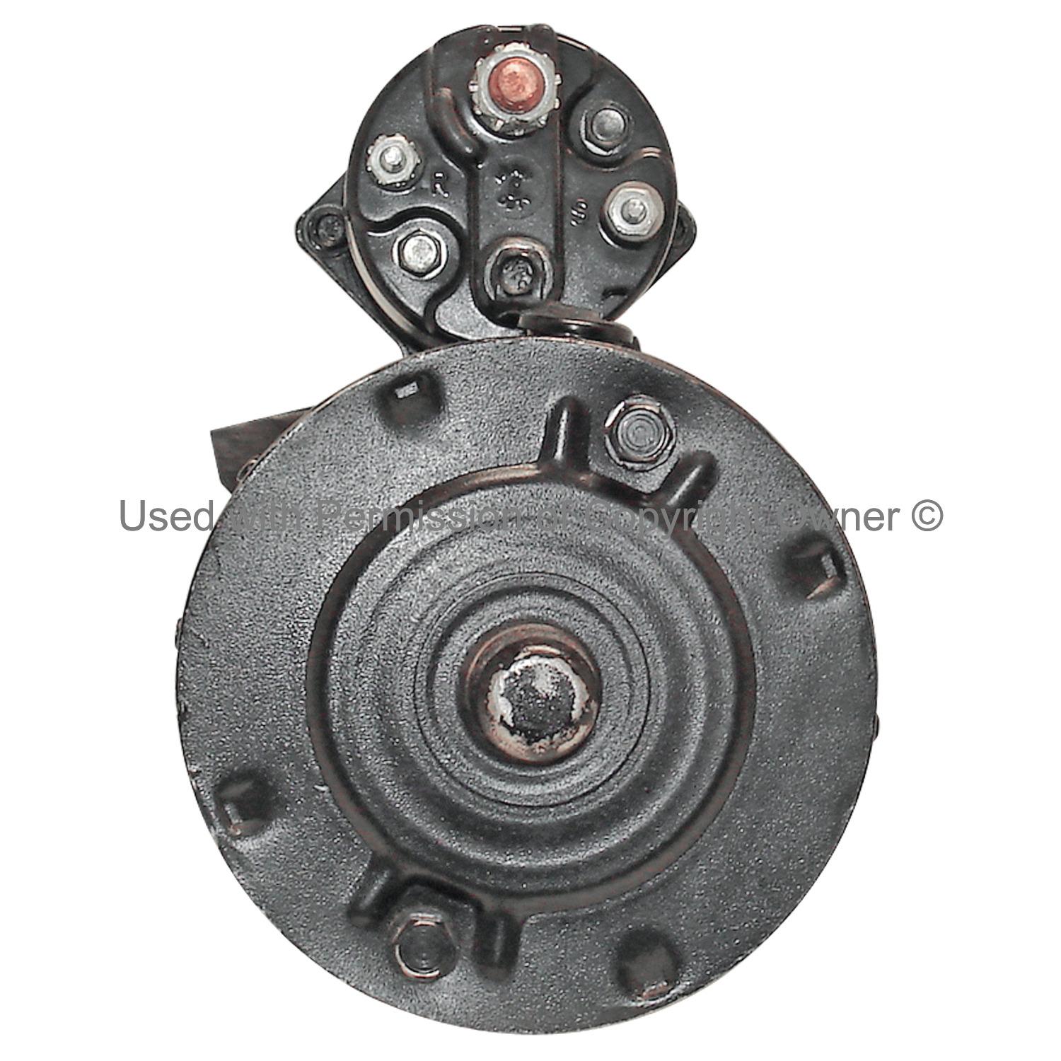 MPA 3601S Starter Motor product image 2 of 4