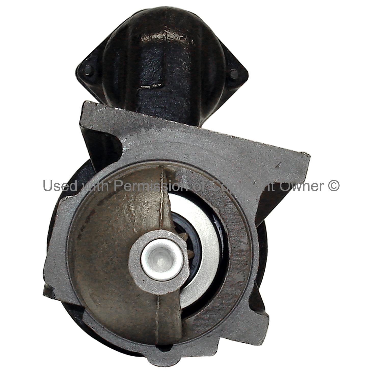 MPA 3601S Starter Motor product image 3 of 4