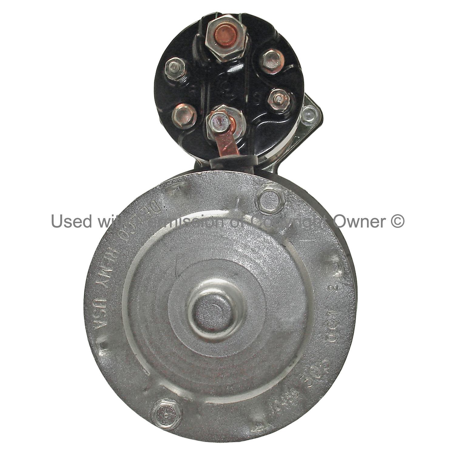 MPA 3629S Starter Motor product image 2 of 4