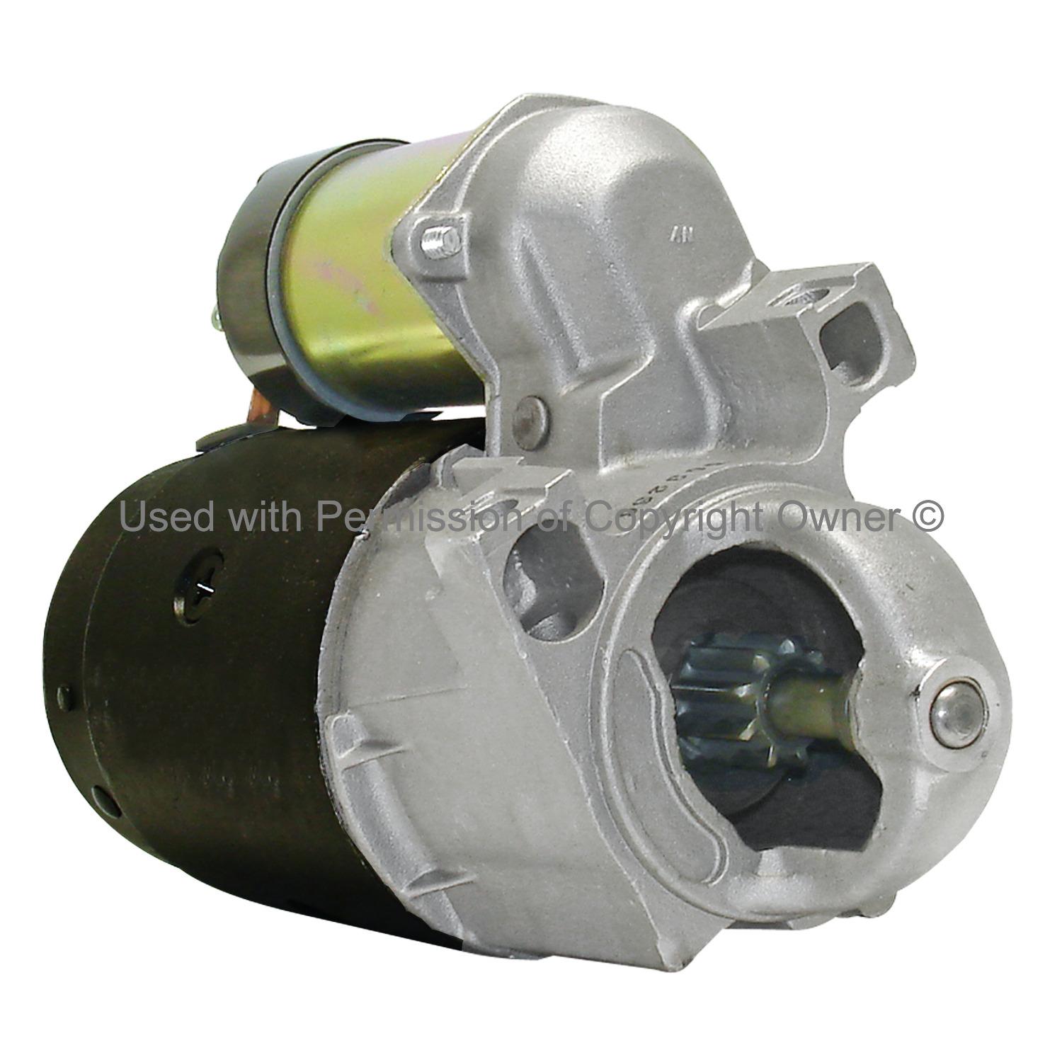 MPA 3631S Starter Motor product image 1 of 4