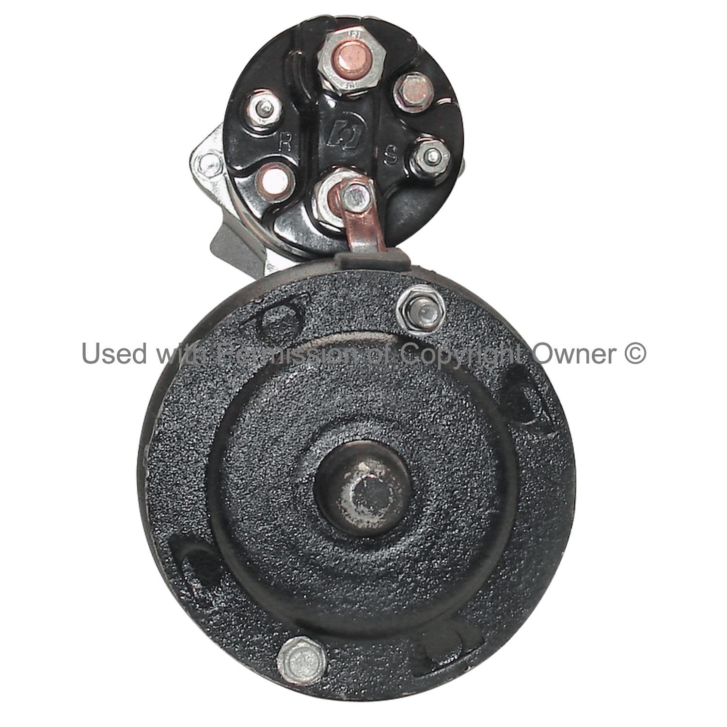 MPA 3631S Starter Motor product image 2 of 4