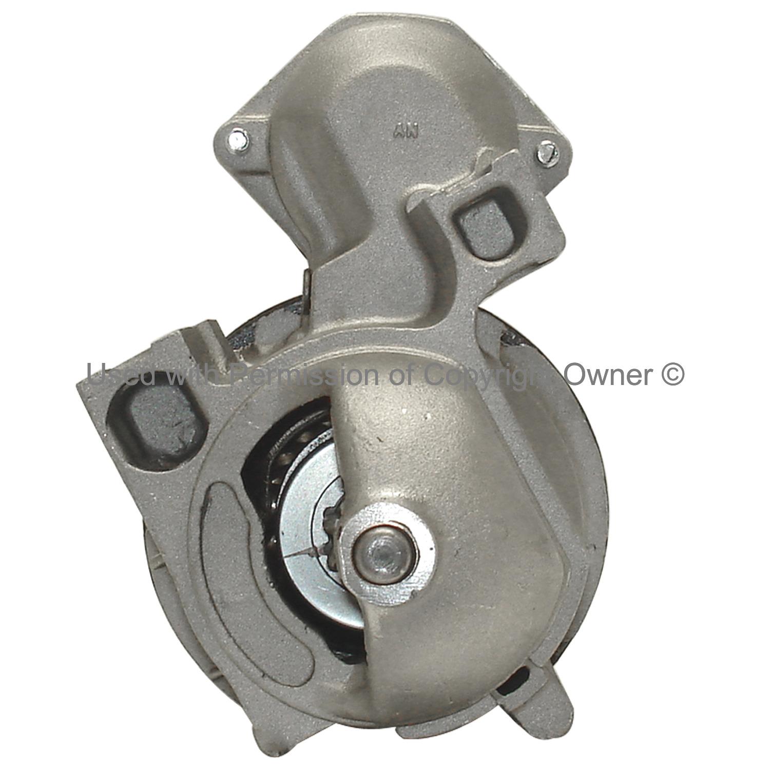 MPA 3631S Starter Motor product image 3 of 4