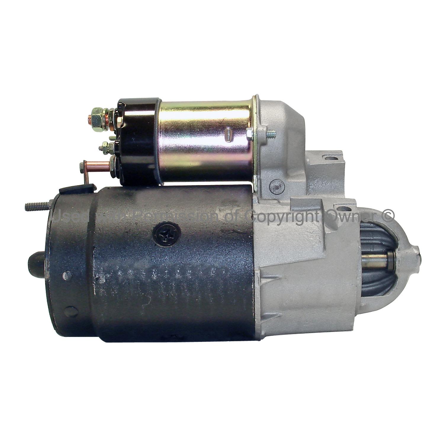 MPA 3631S Starter Motor product image 4 of 4