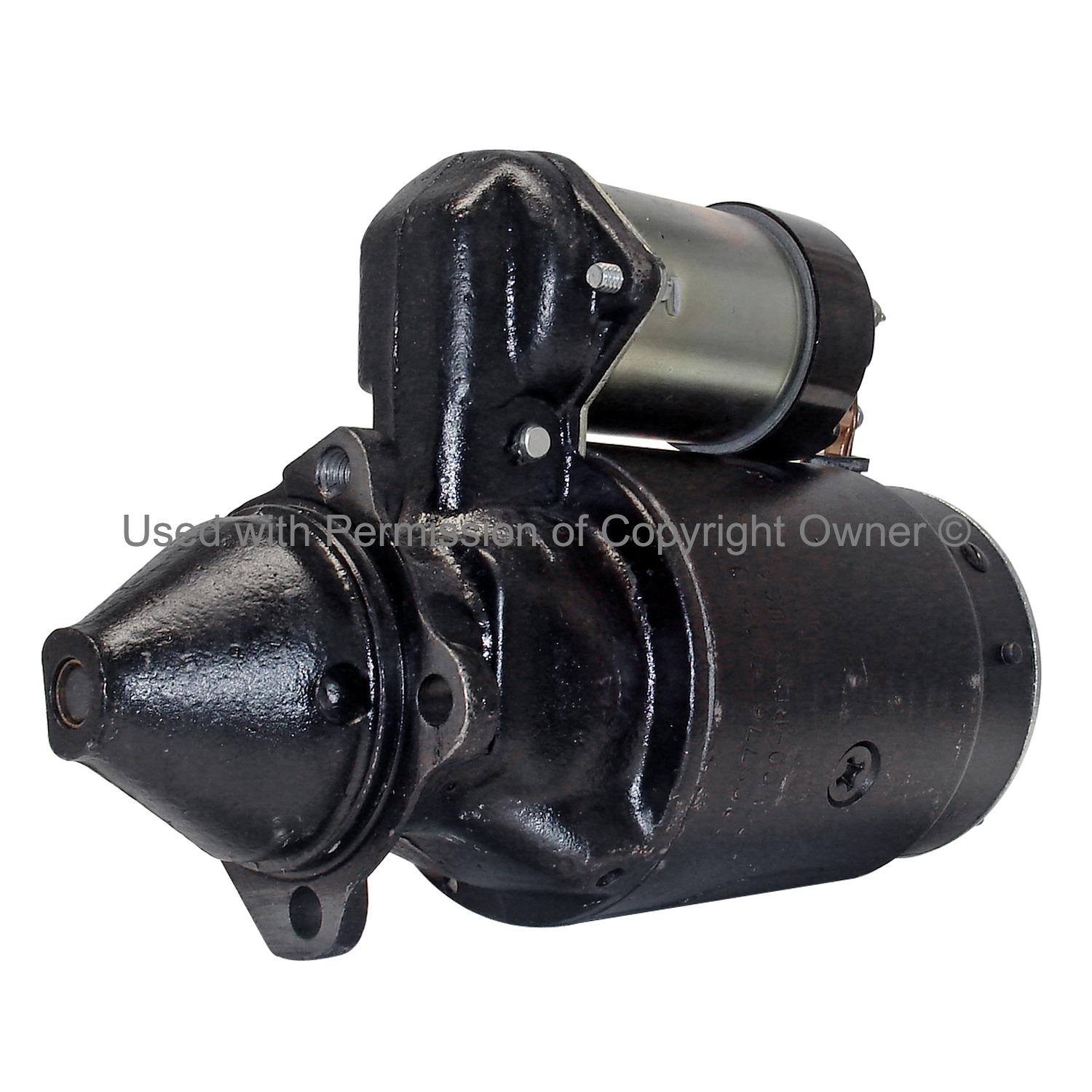 MPA 3635S Starter Motor product image 1 of 4