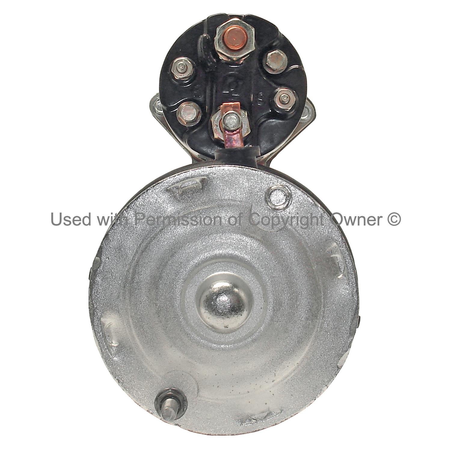 MPA 3635S Starter Motor product image 2 of 4