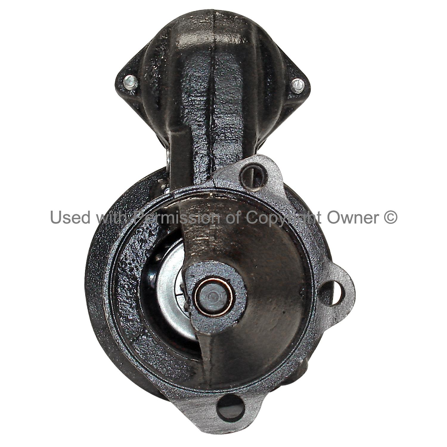 MPA 3635S Starter Motor product image 3 of 4