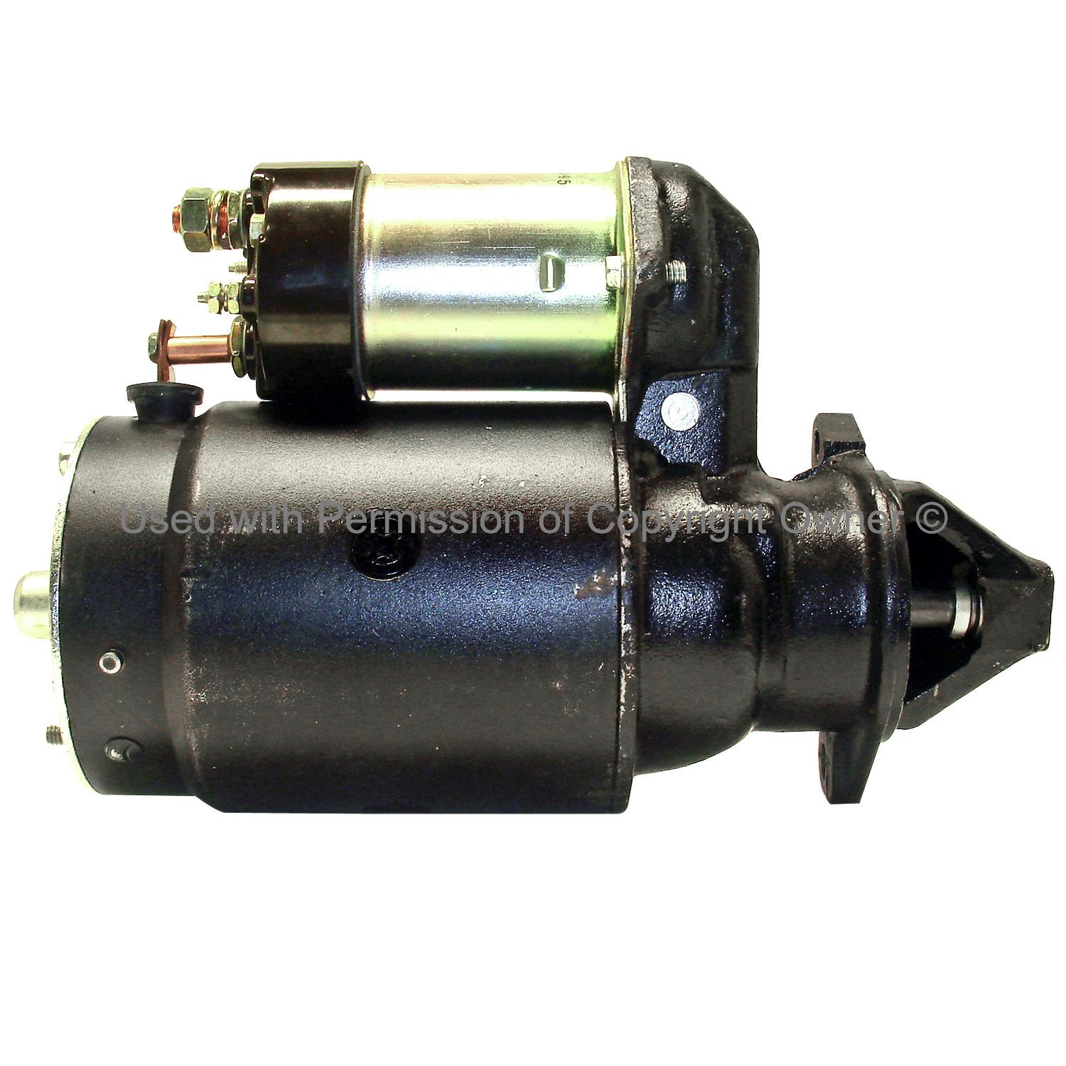 MPA 3635S Starter Motor product image 4 of 4