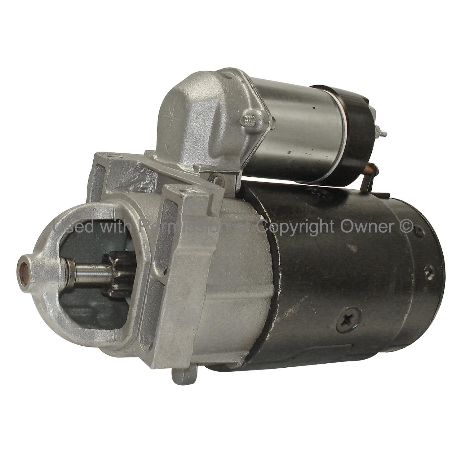 MPA 3696S Starter Motor product image 1 of 4