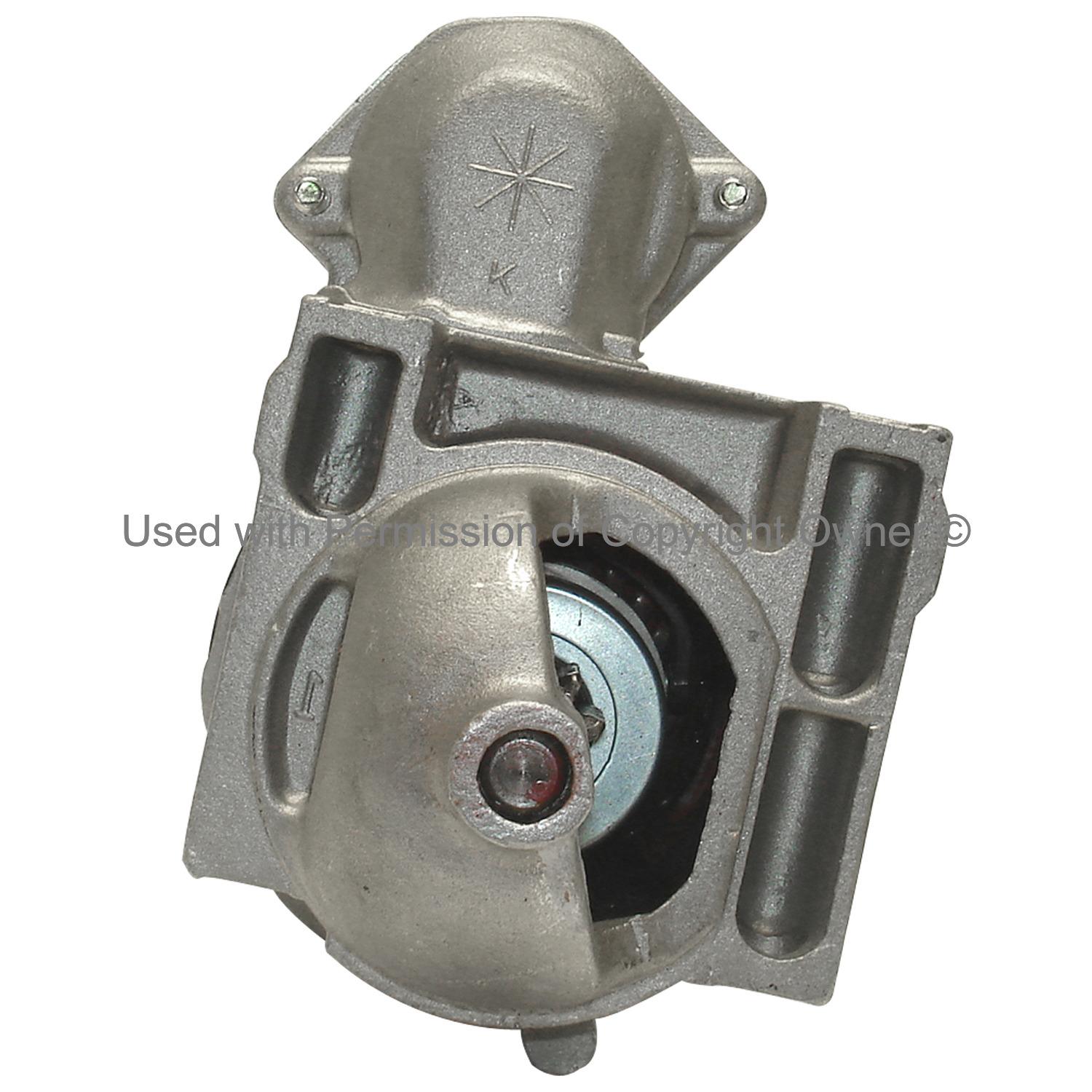 MPA 3696S Starter Motor product image 3 of 4