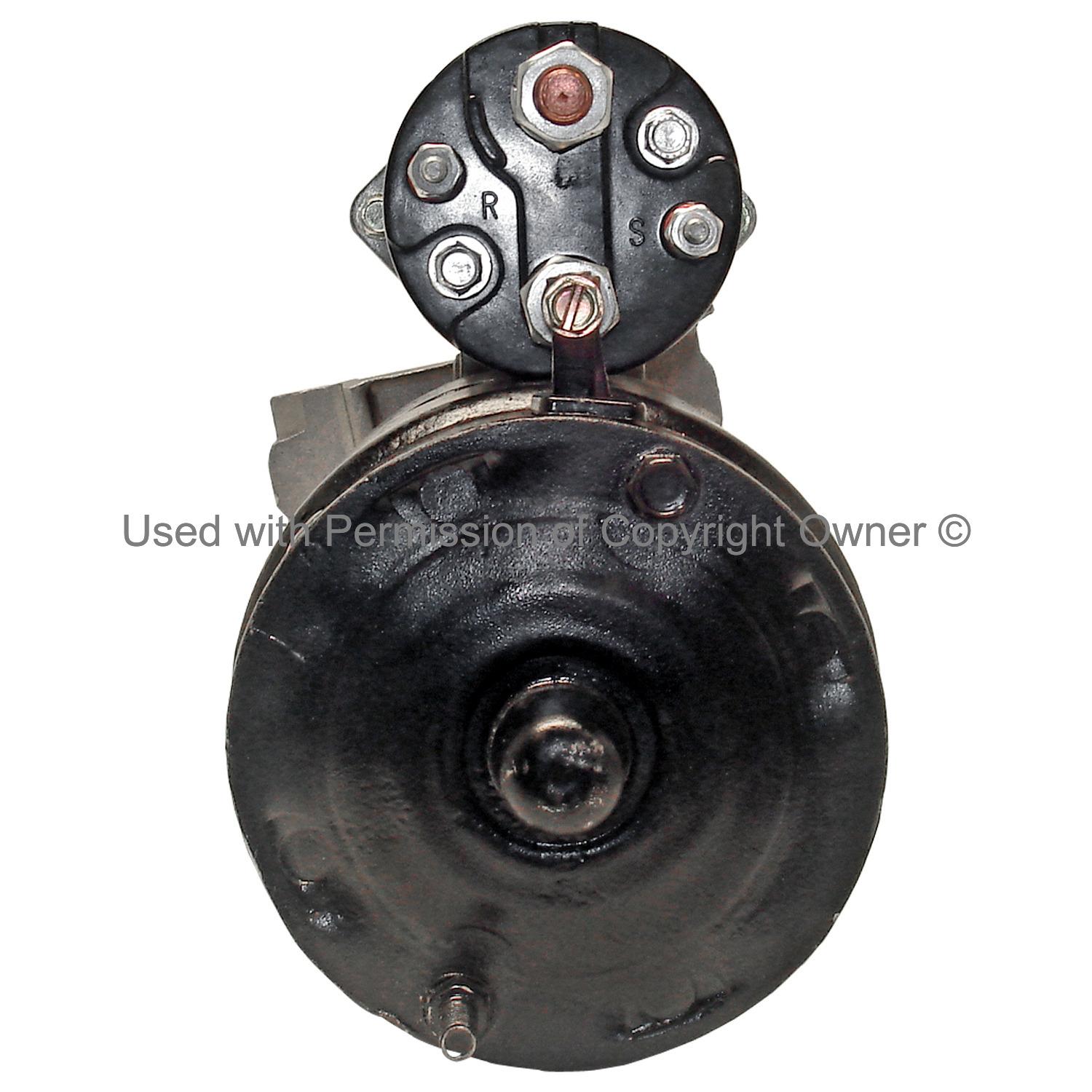 MPA 3696SN Starter Motor product image 2 of 8