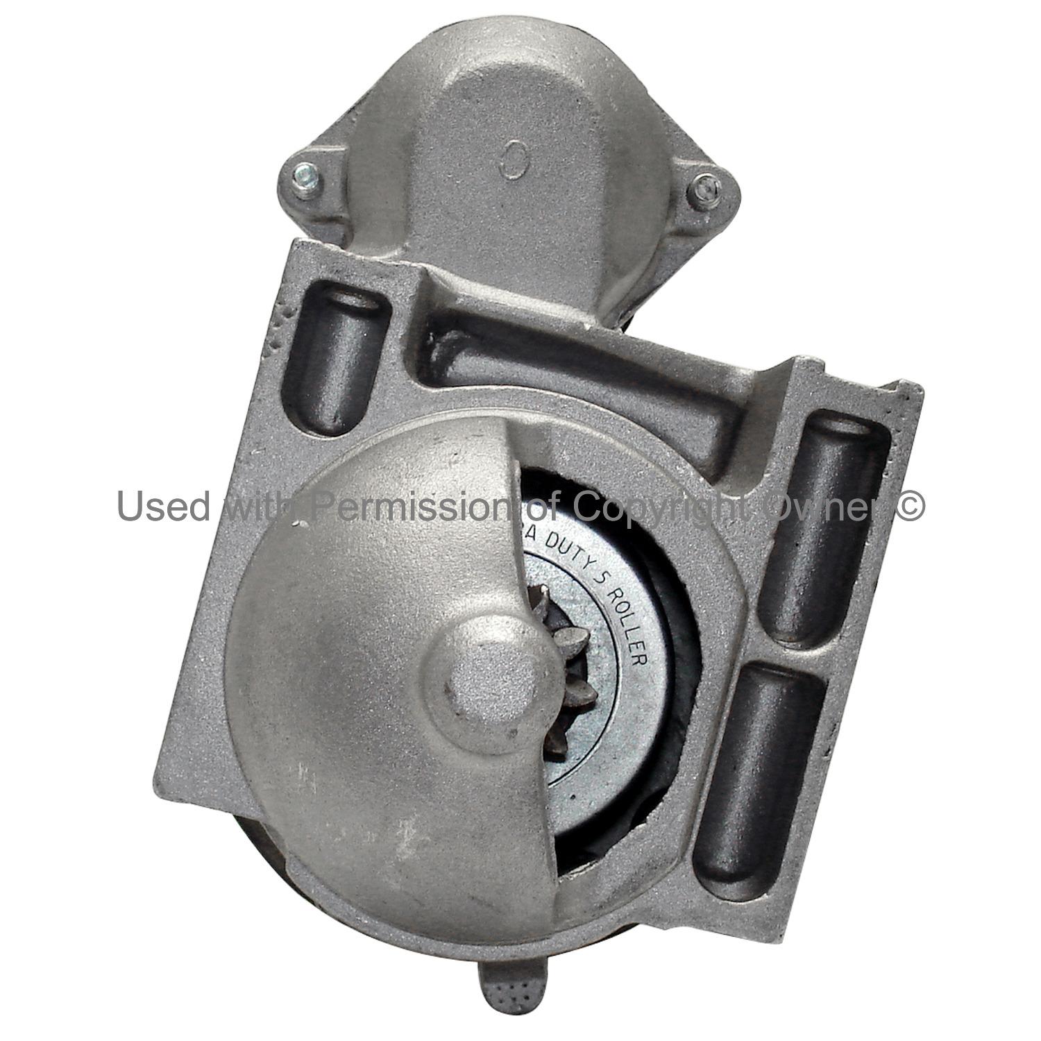 MPA 3725S Starter Motor product image 3 of 4