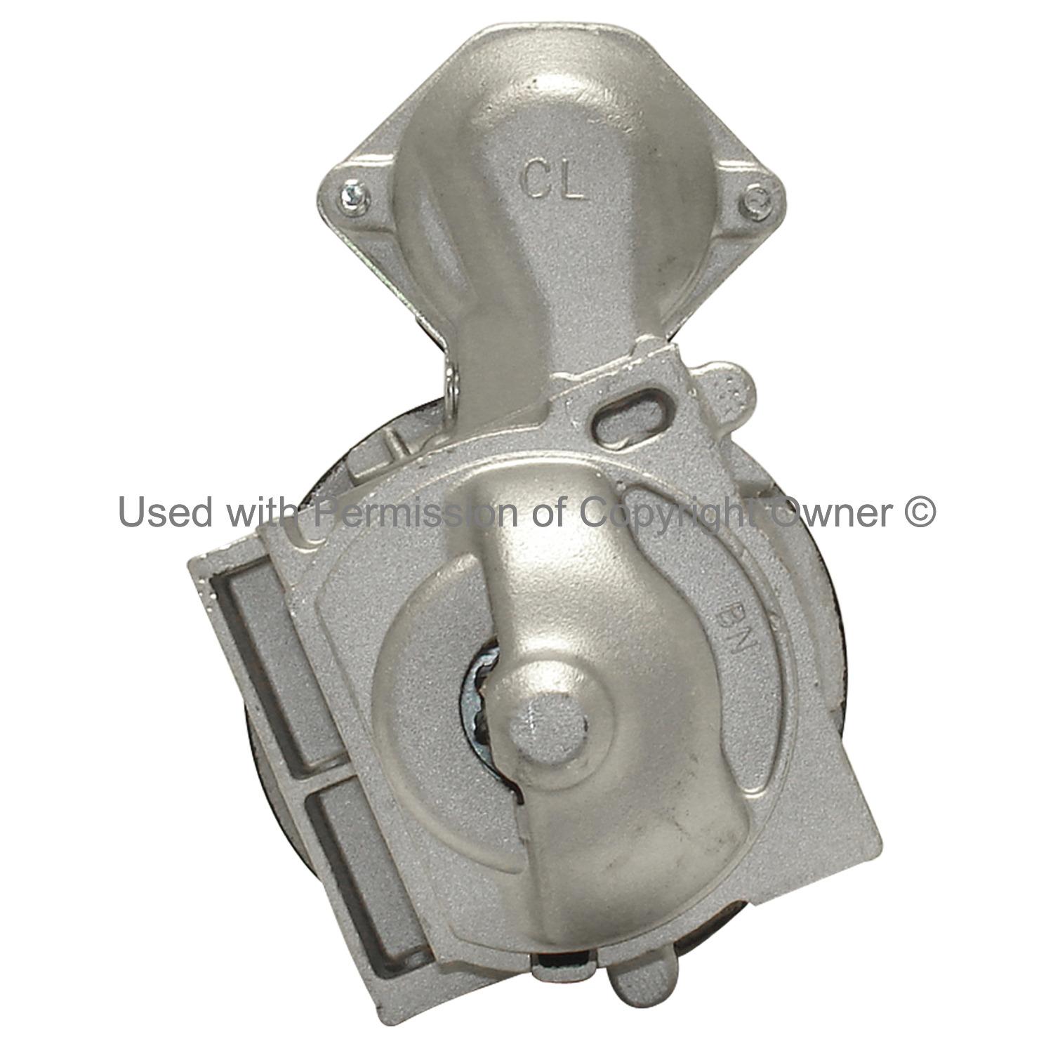 MPA 3733MS Starter Motor product image 3 of 4