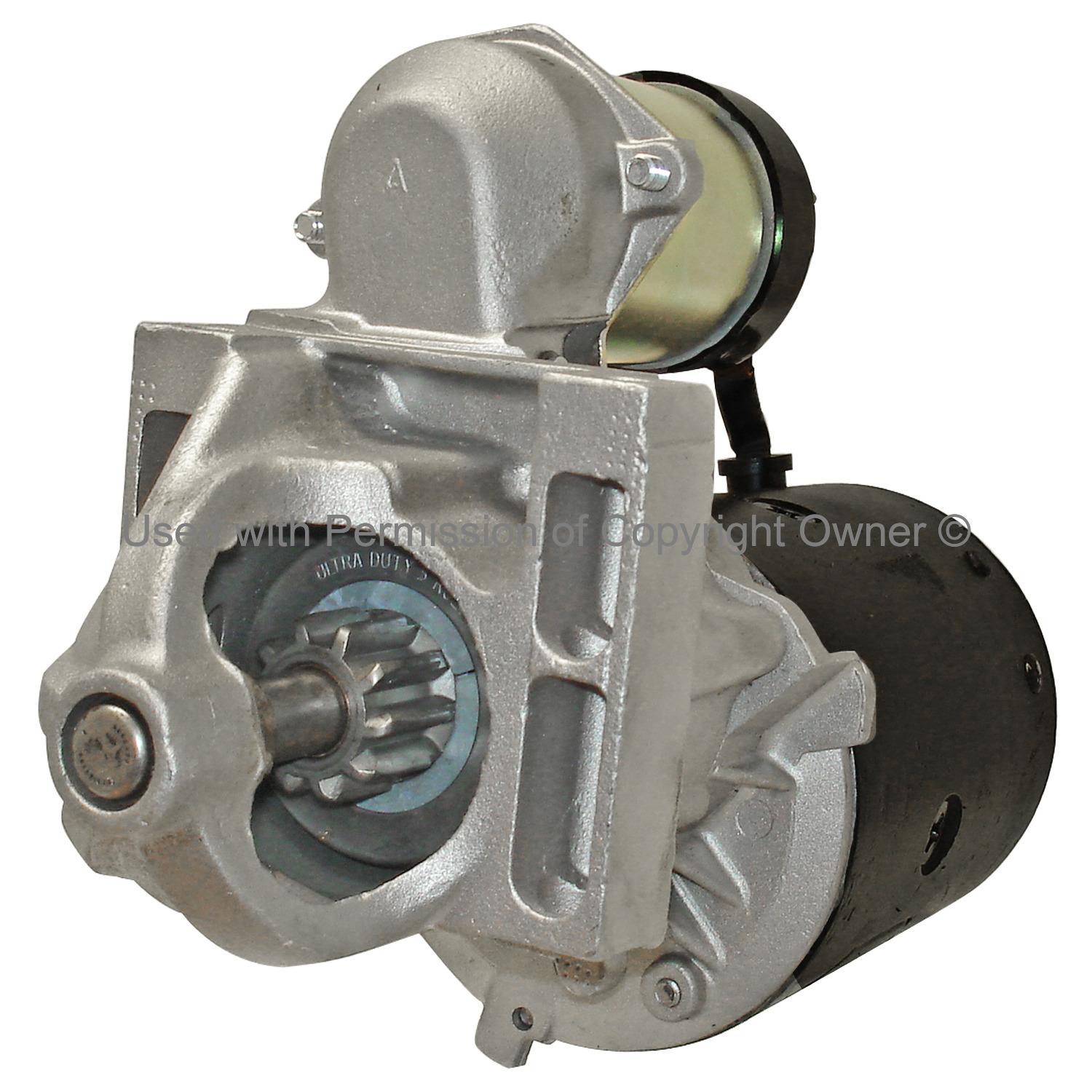 MPA 3741S Starter Motor product image 1 of 4