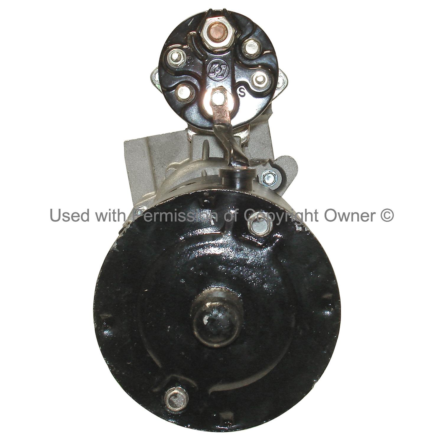 MPA 3741S Starter Motor product image 2 of 4