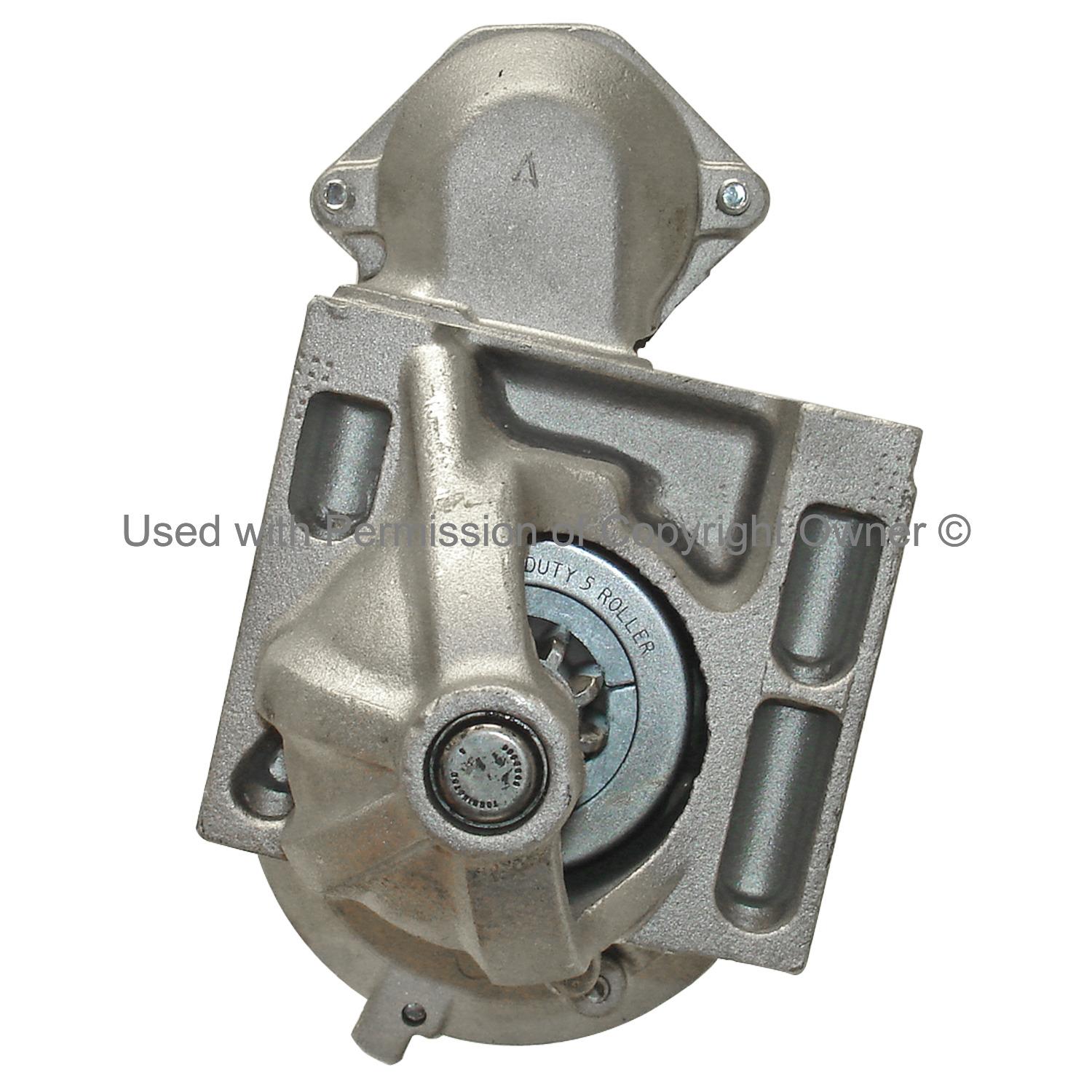MPA 3741S Starter Motor product image 3 of 4