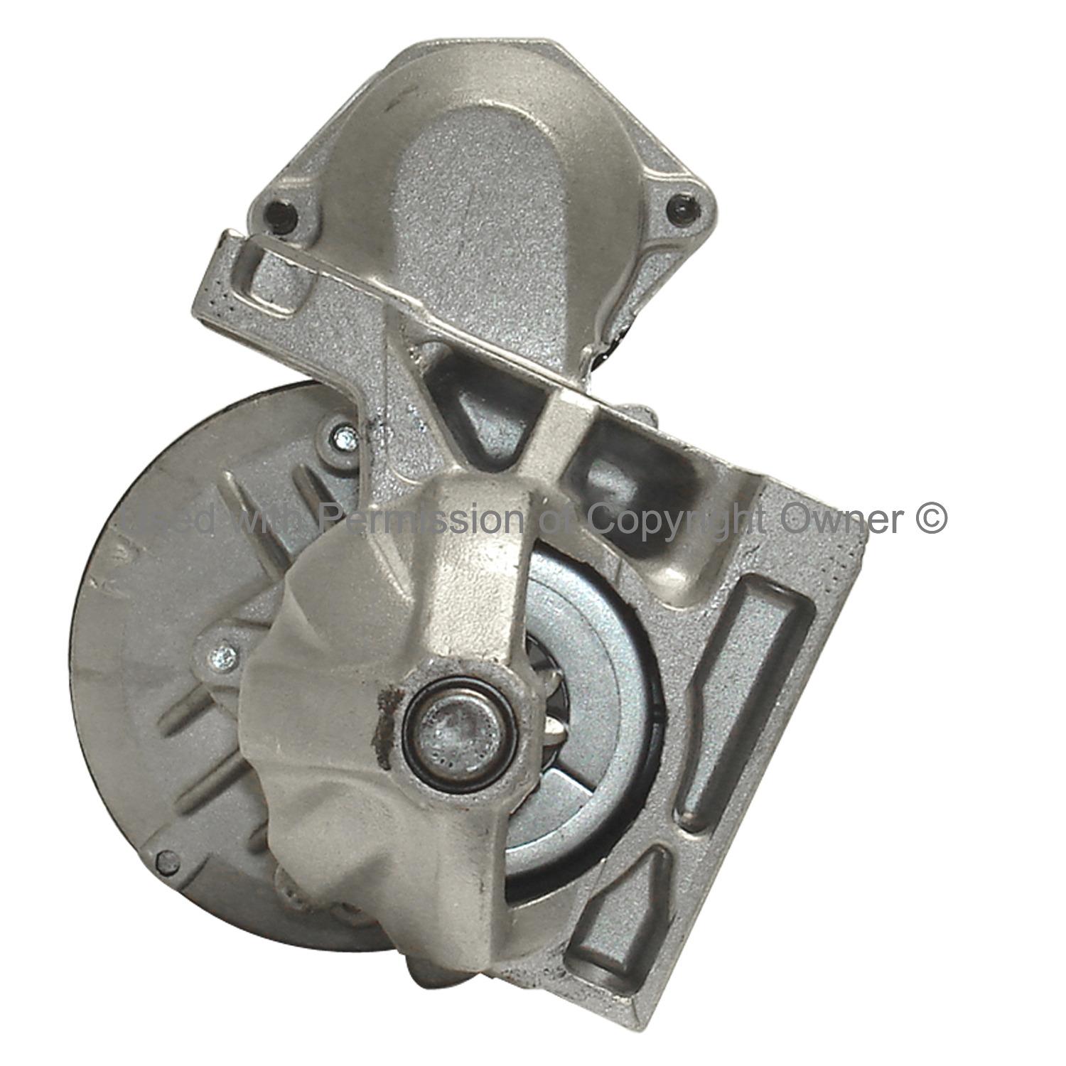 MPA 3742S Starter Motor product image 3 of 4