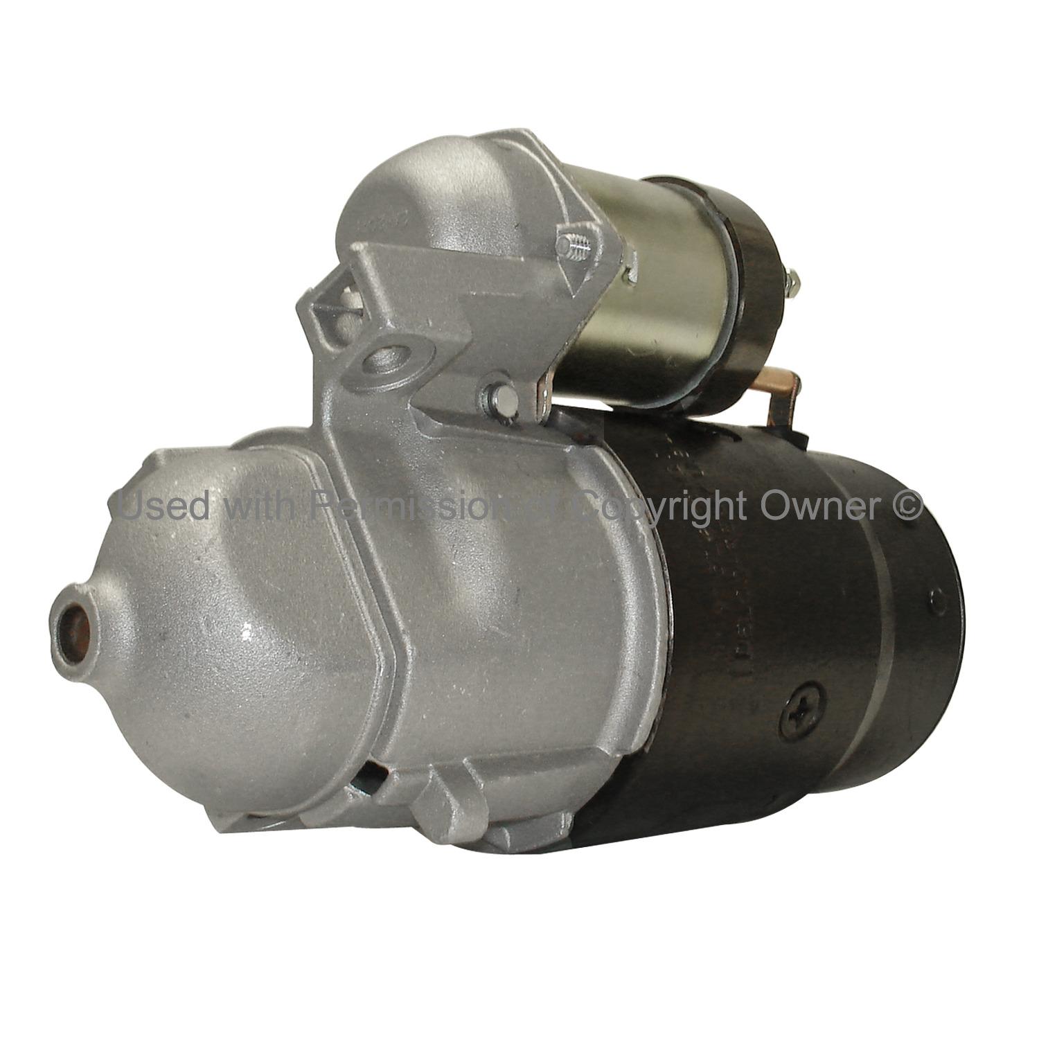 MPA 3800S Starter Motor product image 1 of 4
