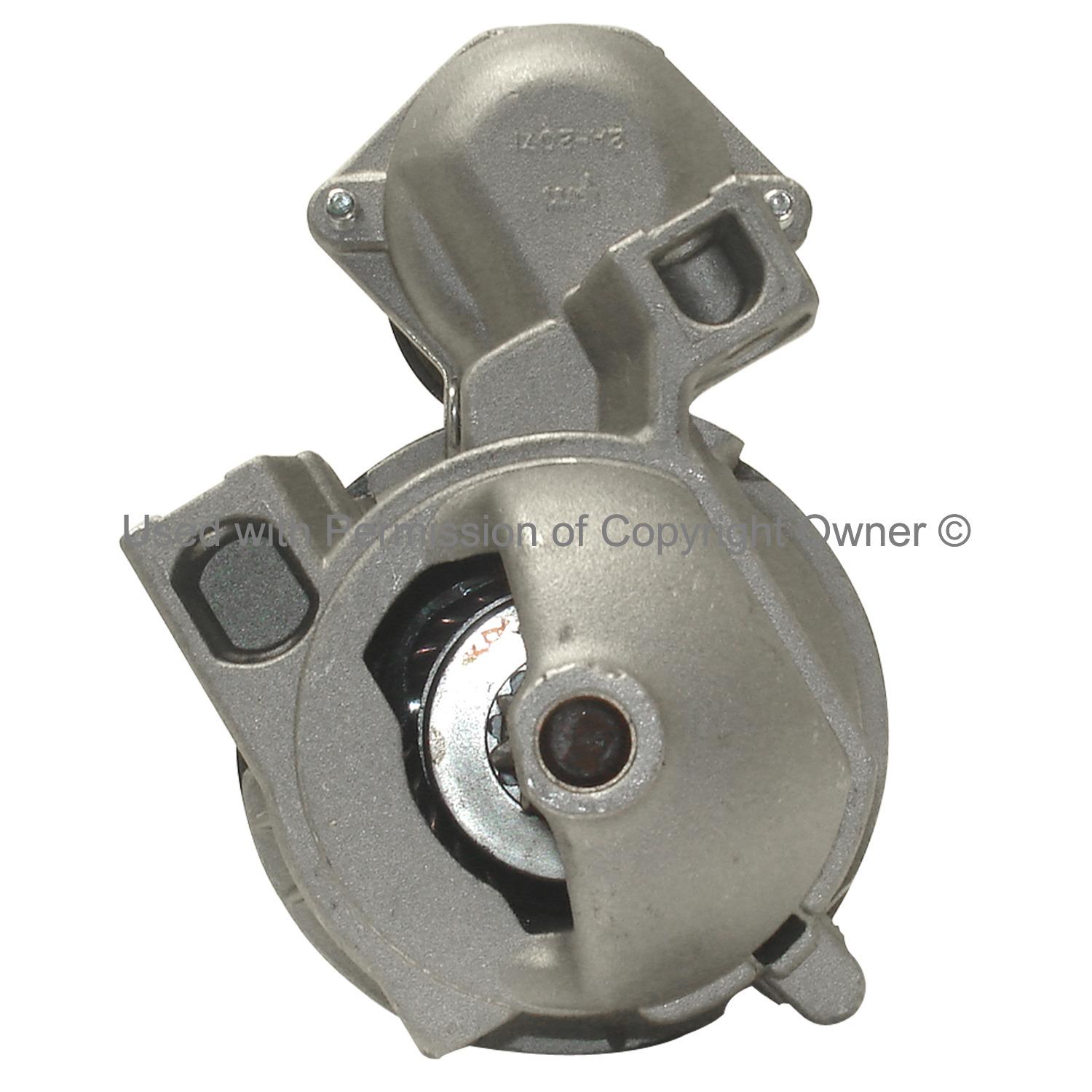 MPA 3800S Starter Motor product image 3 of 4