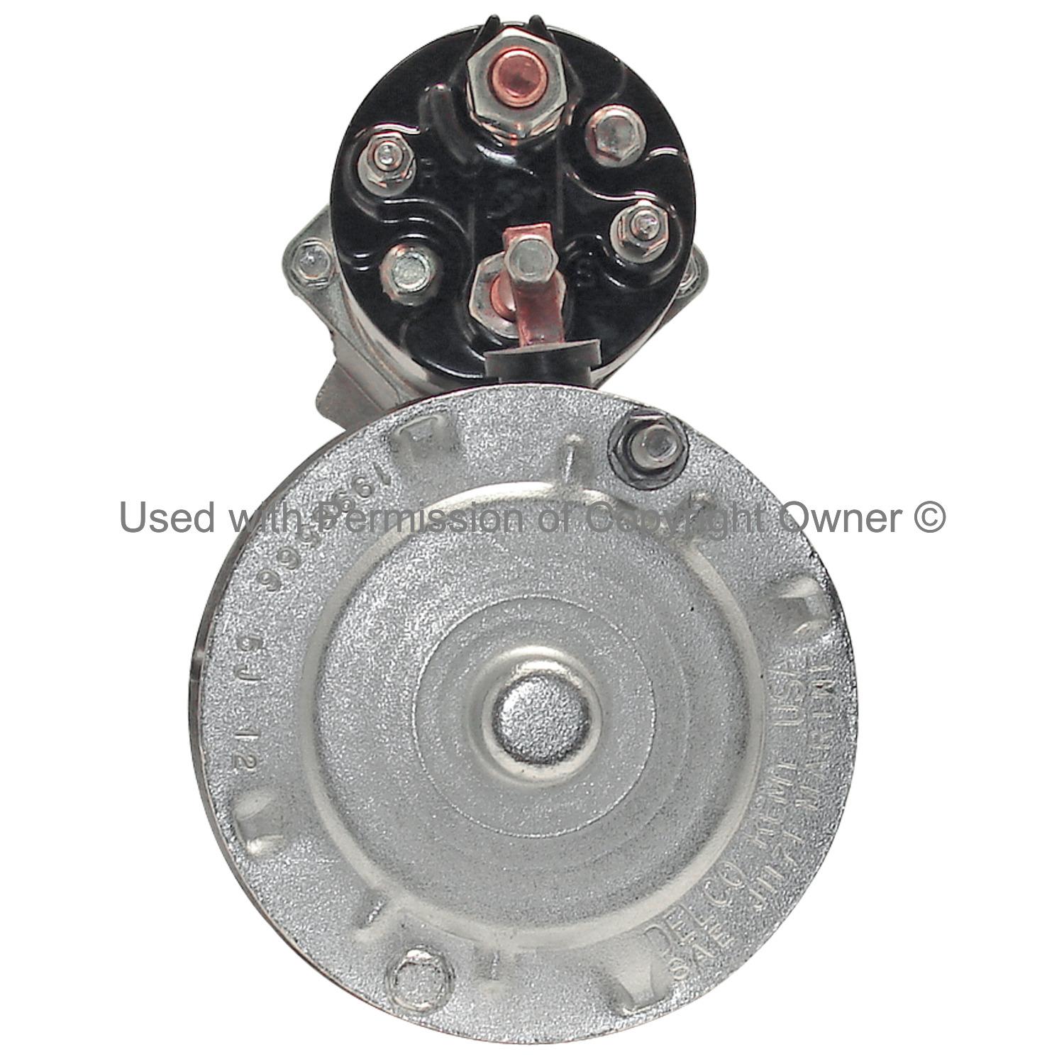 MPA 3838S Starter Motor product image 2 of 4