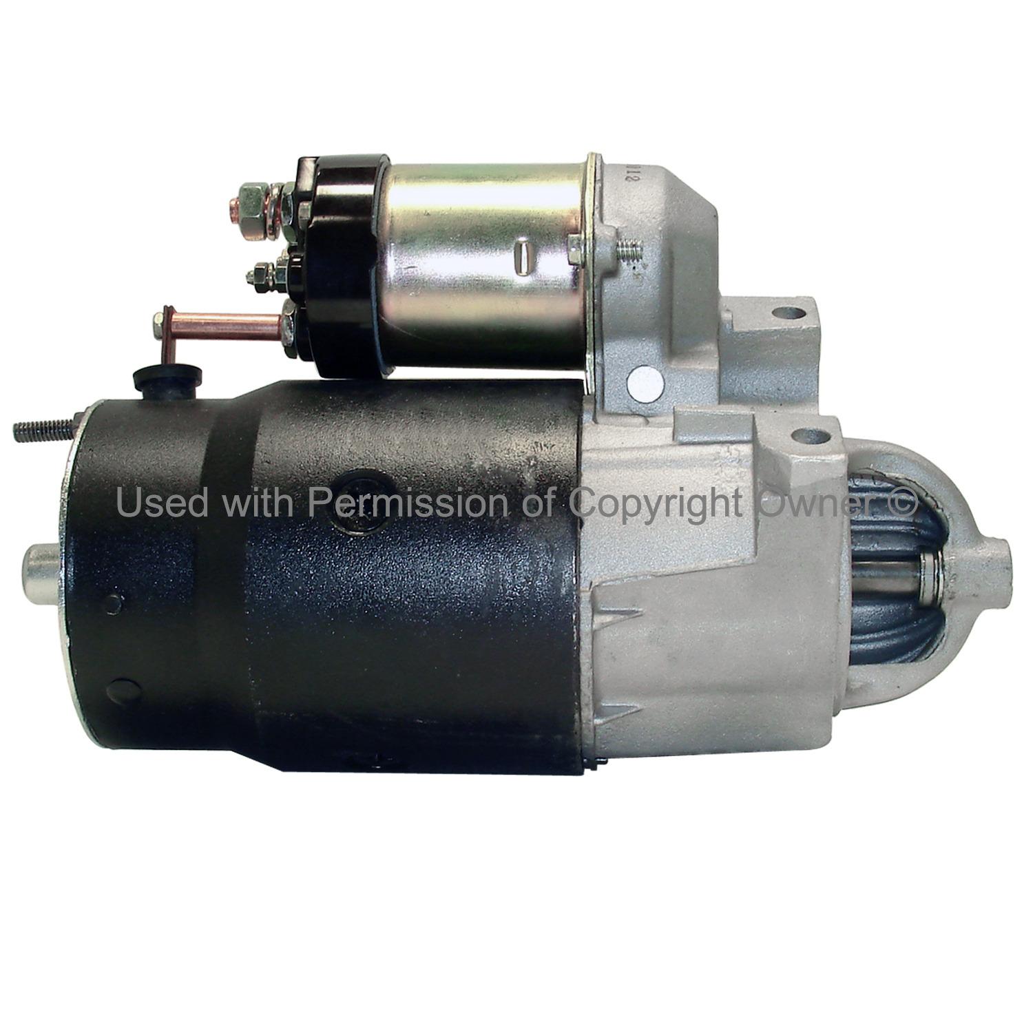 MPA 3838S Starter Motor product image 4 of 4