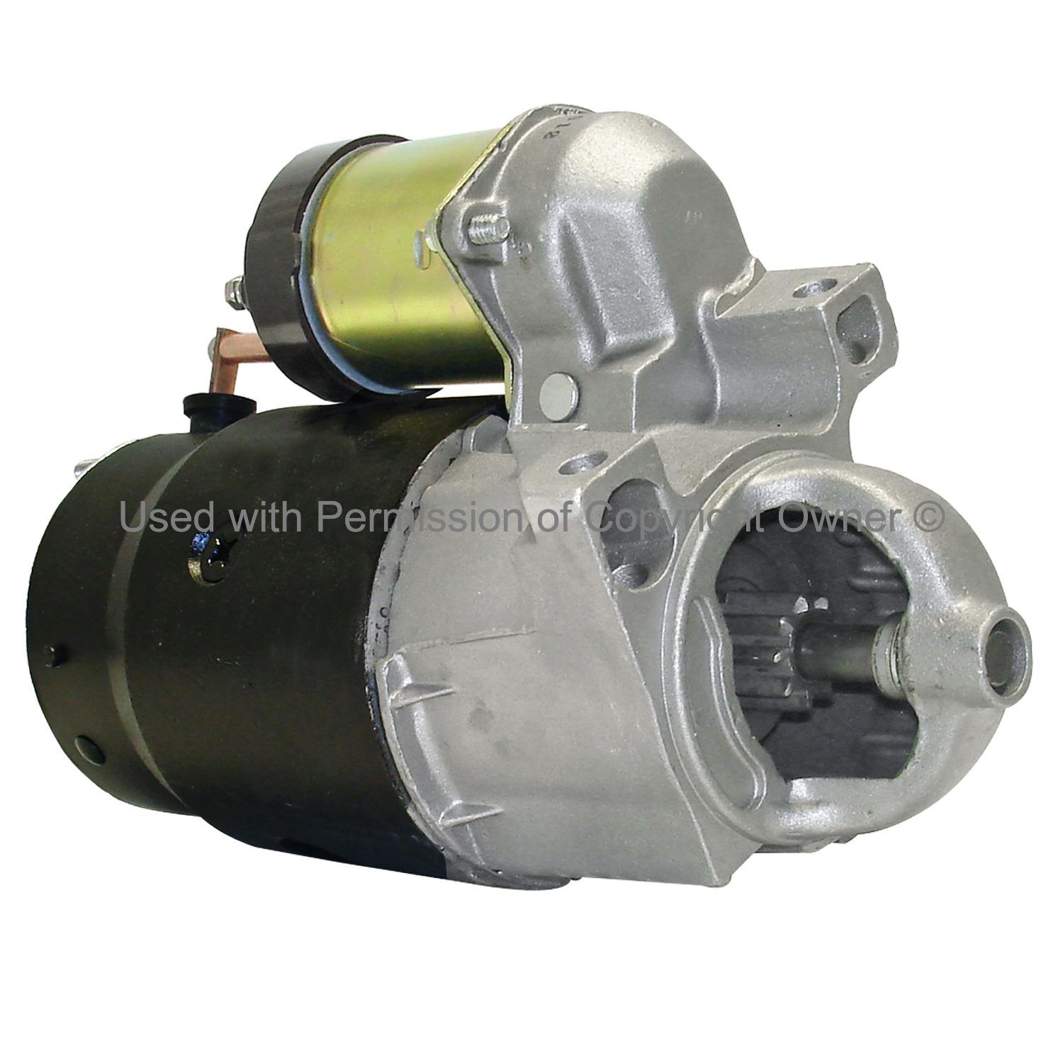 MPA 3838SN - Starter Motor MPA 3838SN Starter Motor product image 1 of 8