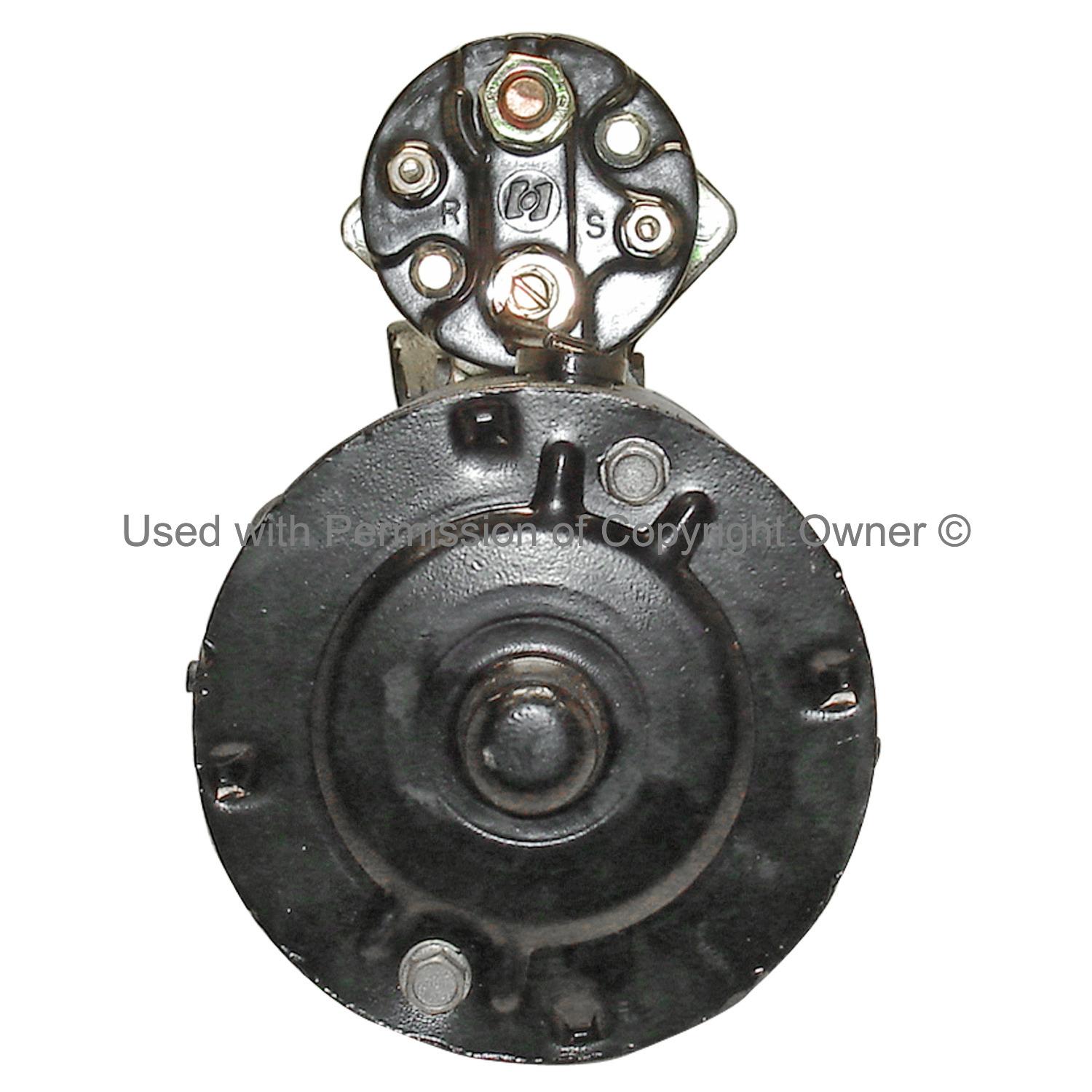 MPA 6305S Starter Motor product image 2 of 4