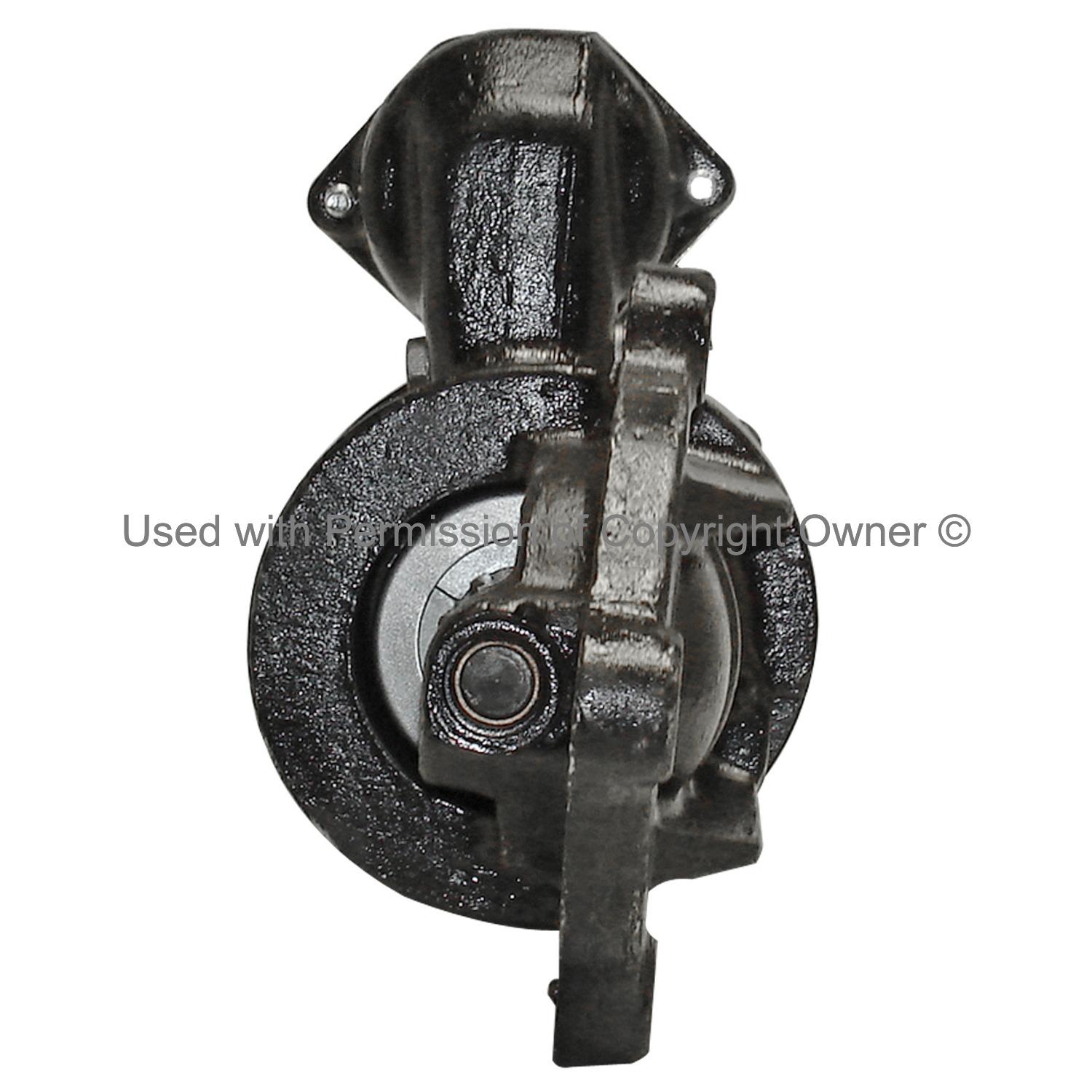 MPA 6305S Starter Motor product image 3 of 4
