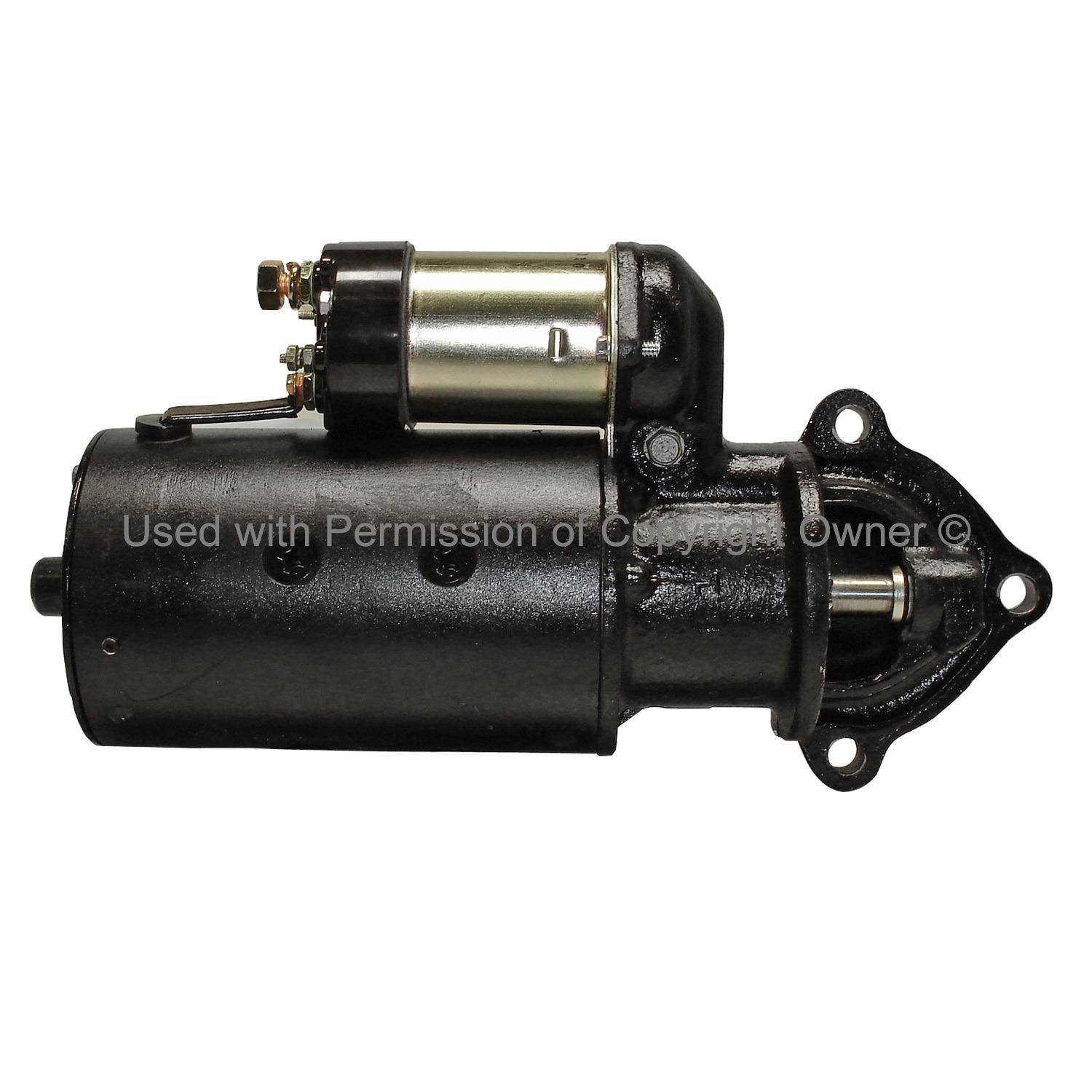 MPA 6305S Starter Motor product image 4 of 4