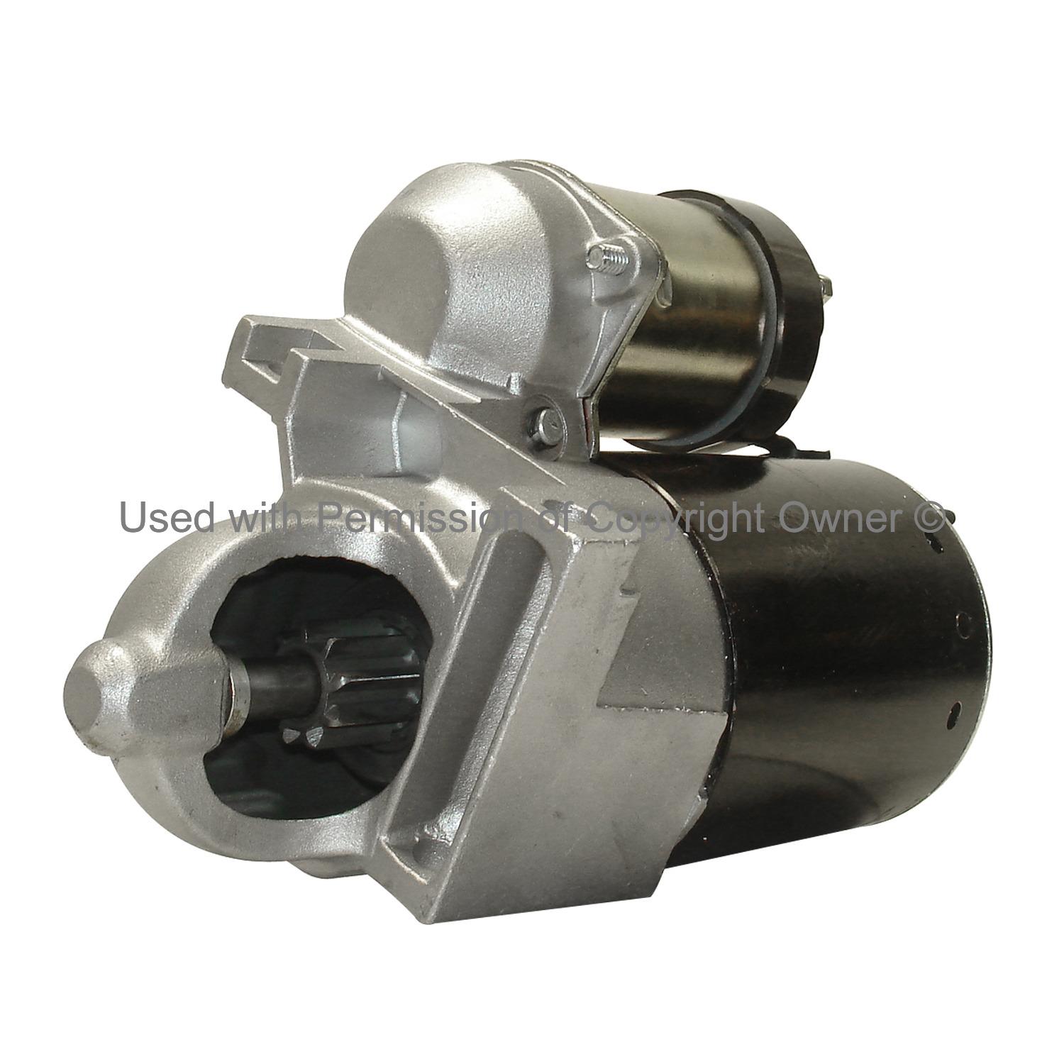 MPA 6307MS Starter Motor product image 1 of 4