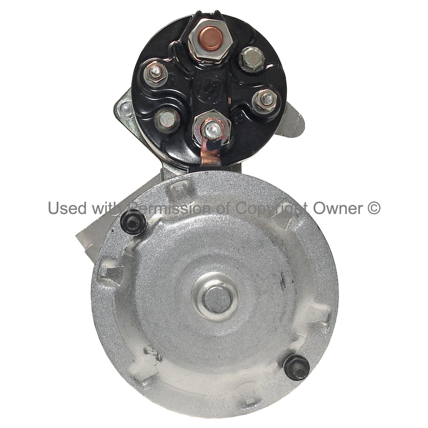 MPA 6307MS Starter Motor product image 2 of 4