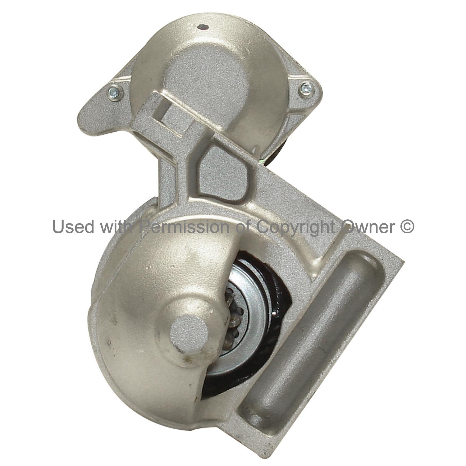 MPA 6307MS Starter Motor product image 3 of 4