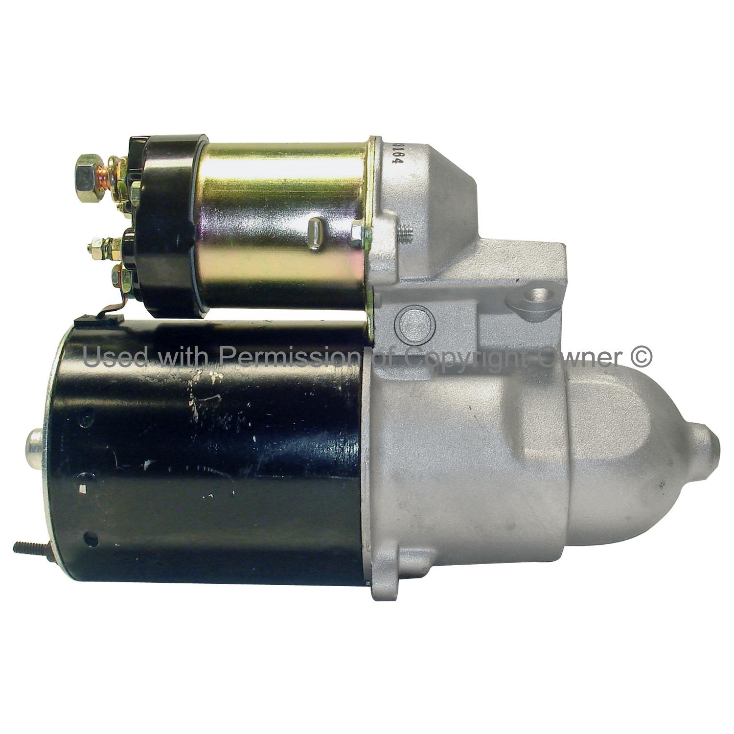 MPA 6307MS Starter Motor product image 4 of 4