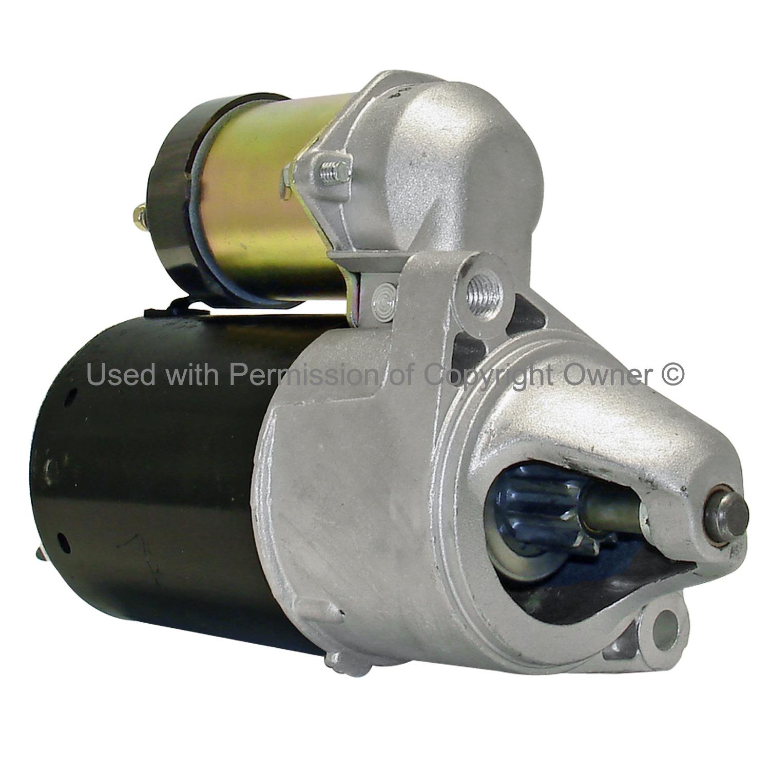 MPA 6308MS Starter Motor product image 1 of 4