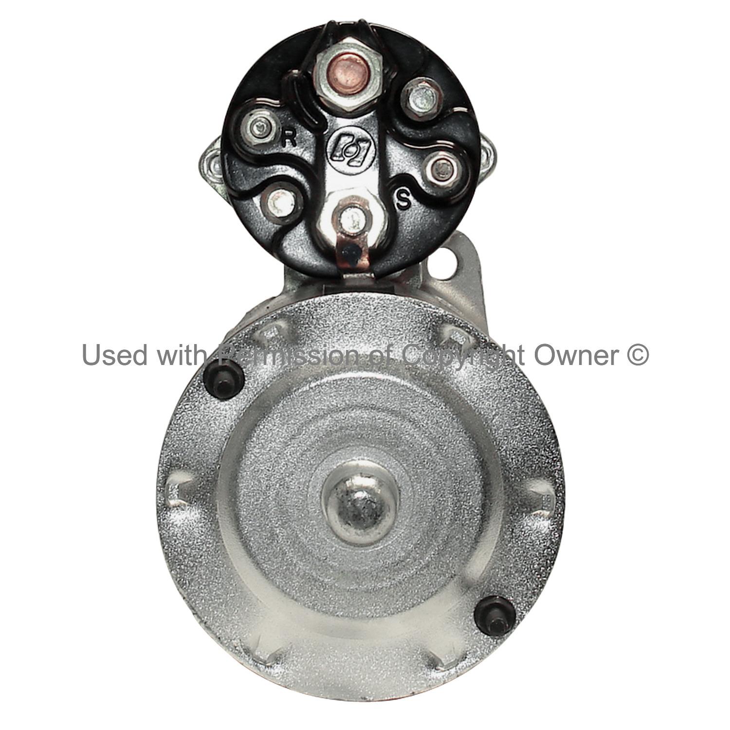 MPA 6308MS Starter Motor product image 2 of 4