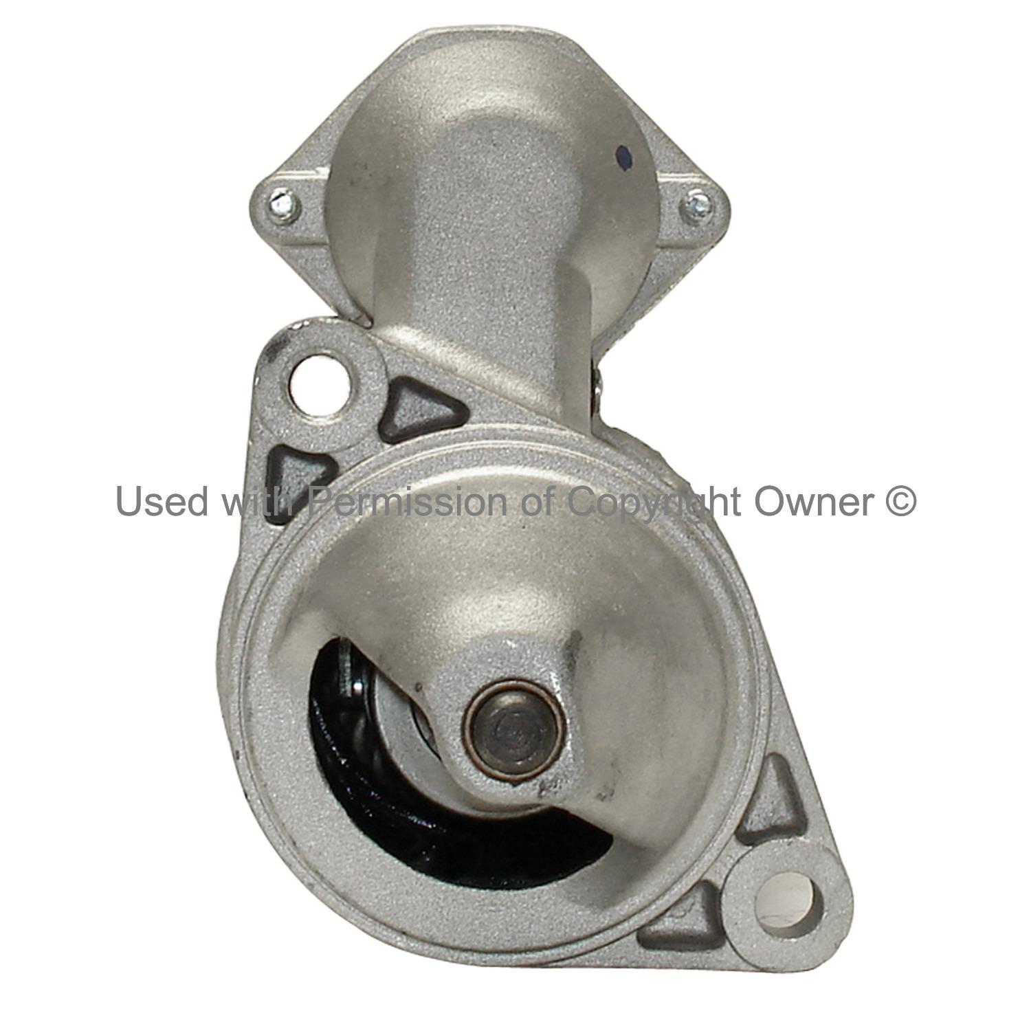 MPA 6308MS Starter Motor product image 3 of 4