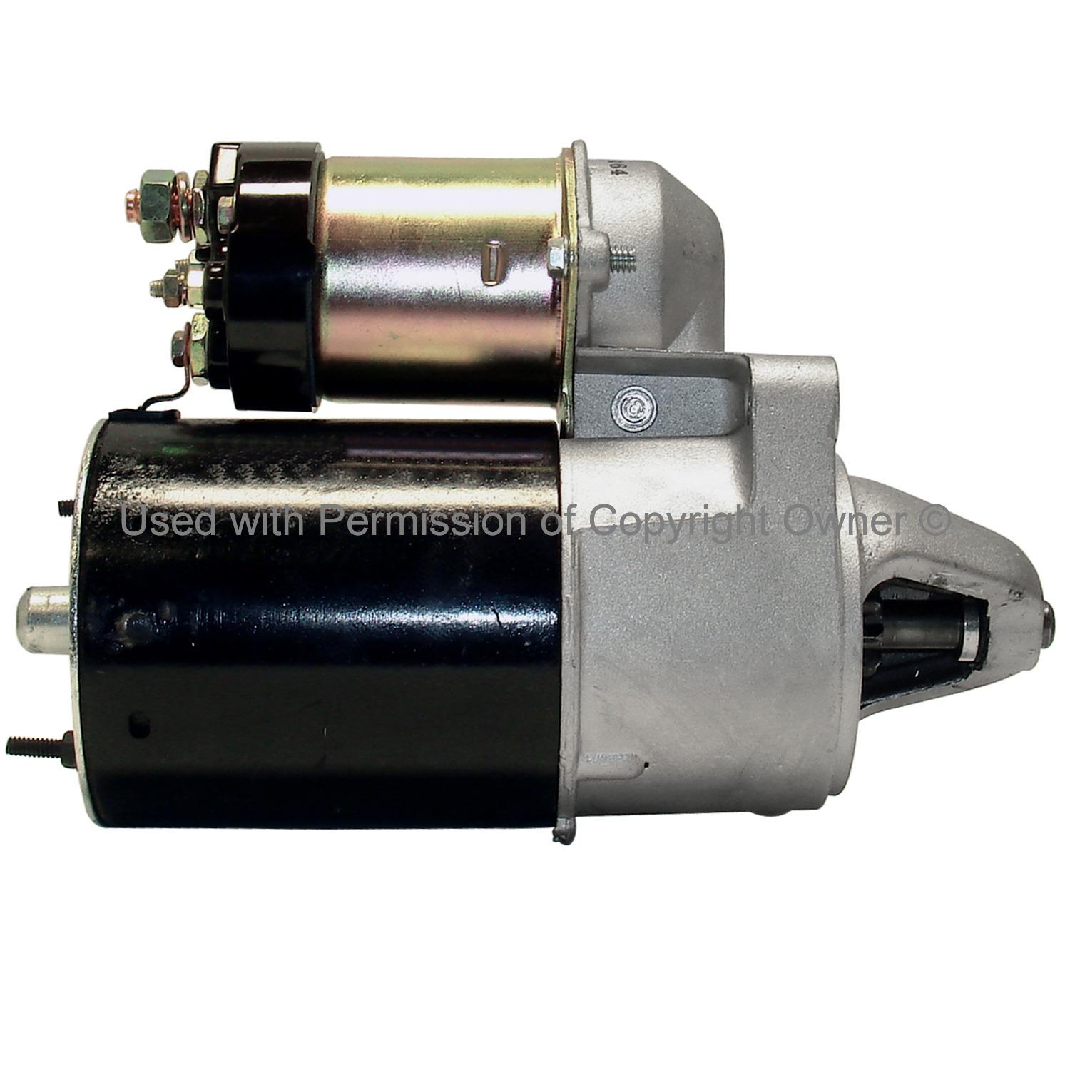 MPA 6308MS Starter Motor product image 4 of 4