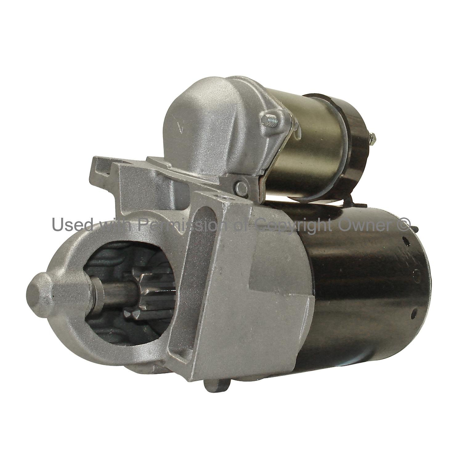 MPA 6309MS Starter Motor product image 1 of 4