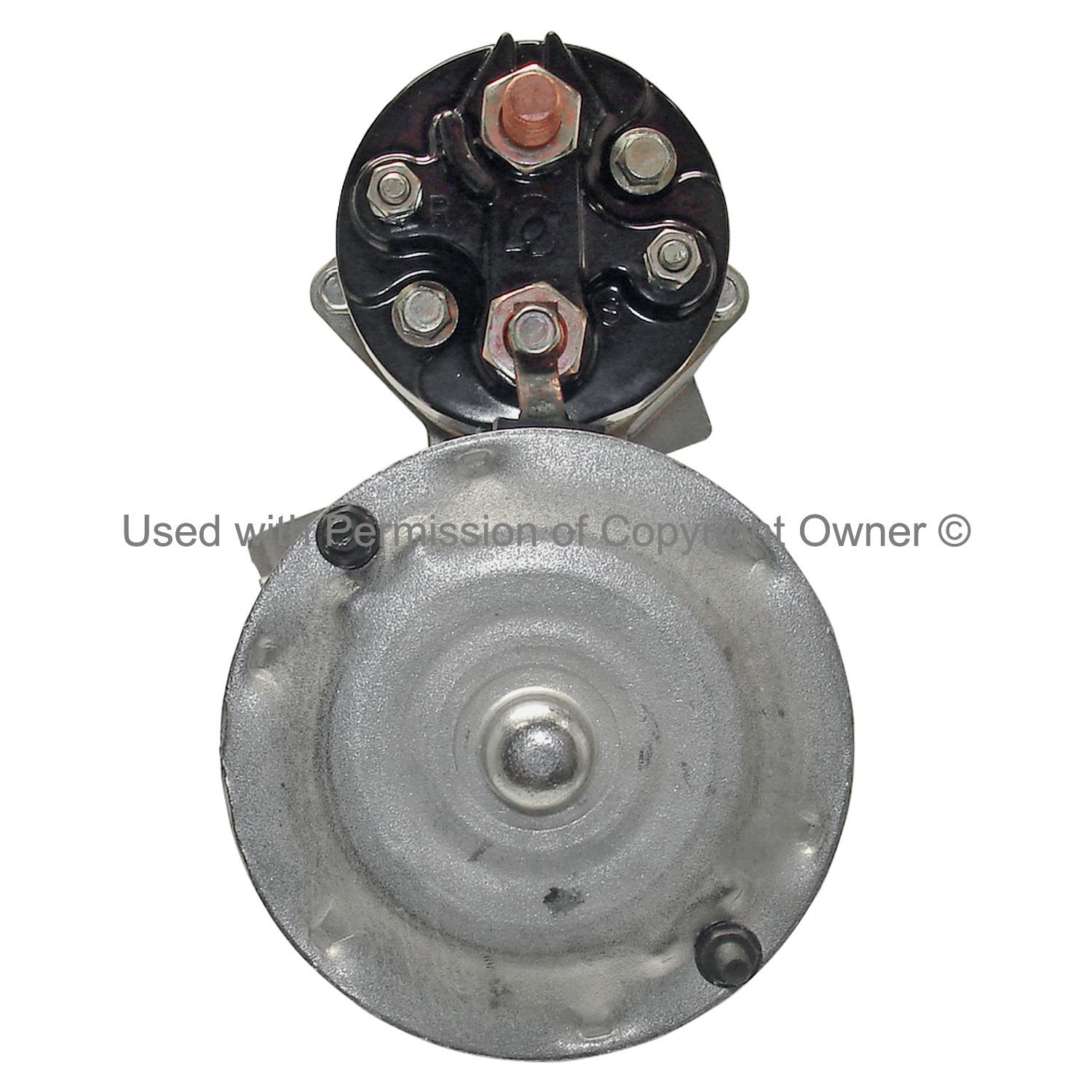 MPA 6309MS Starter Motor product image 2 of 4