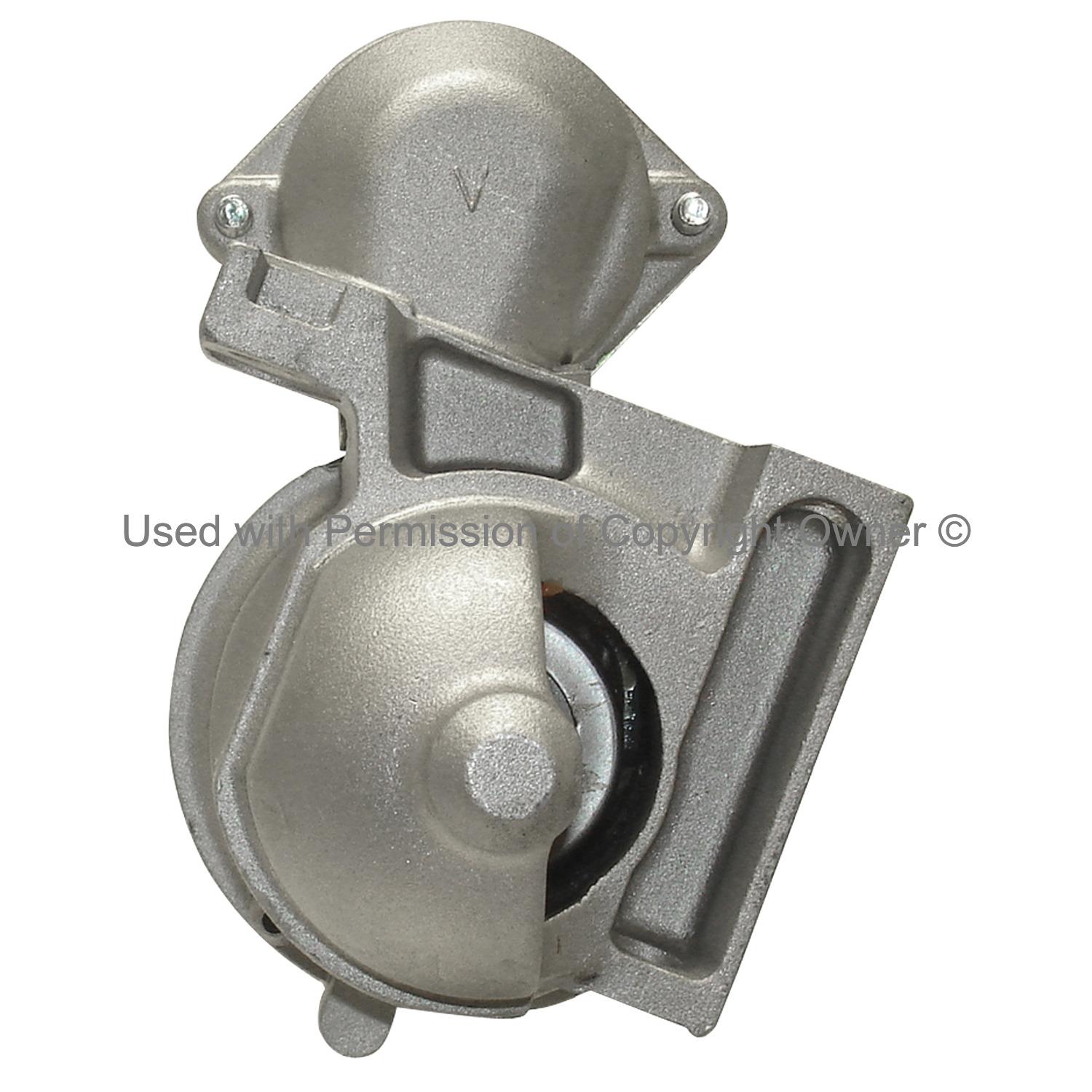 MPA 6309MS Starter Motor product image 3 of 4