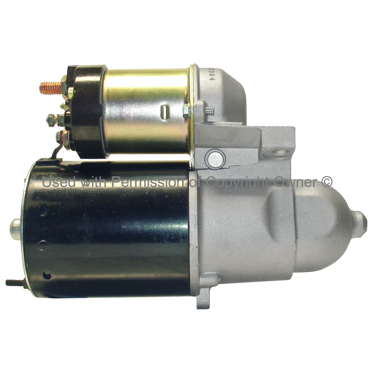 MPA 6309MS Starter Motor product image 4 of 4