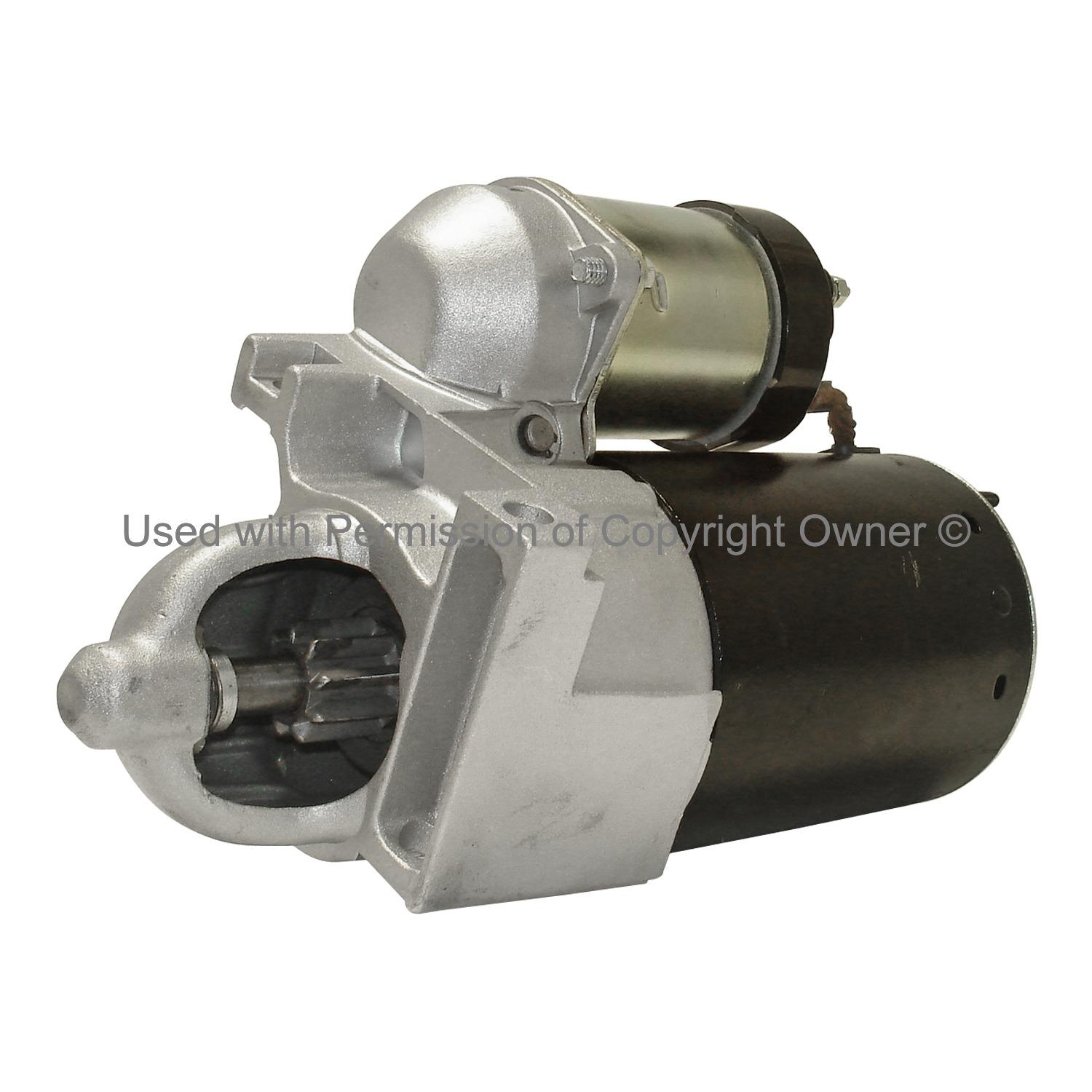 MPA 6310MS Starter Motor product image 1 of 4