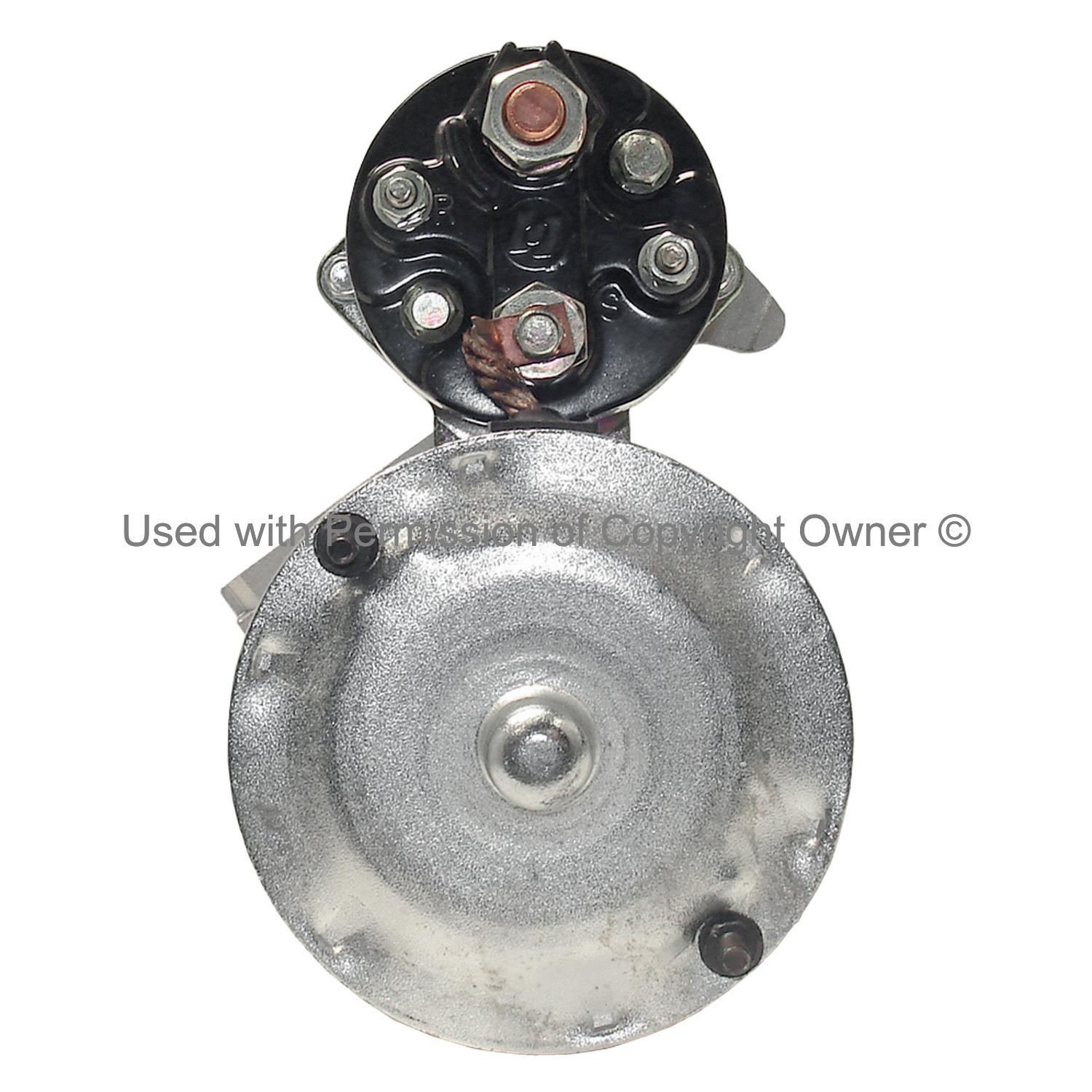 MPA 6310MS Starter Motor product image 2 of 4