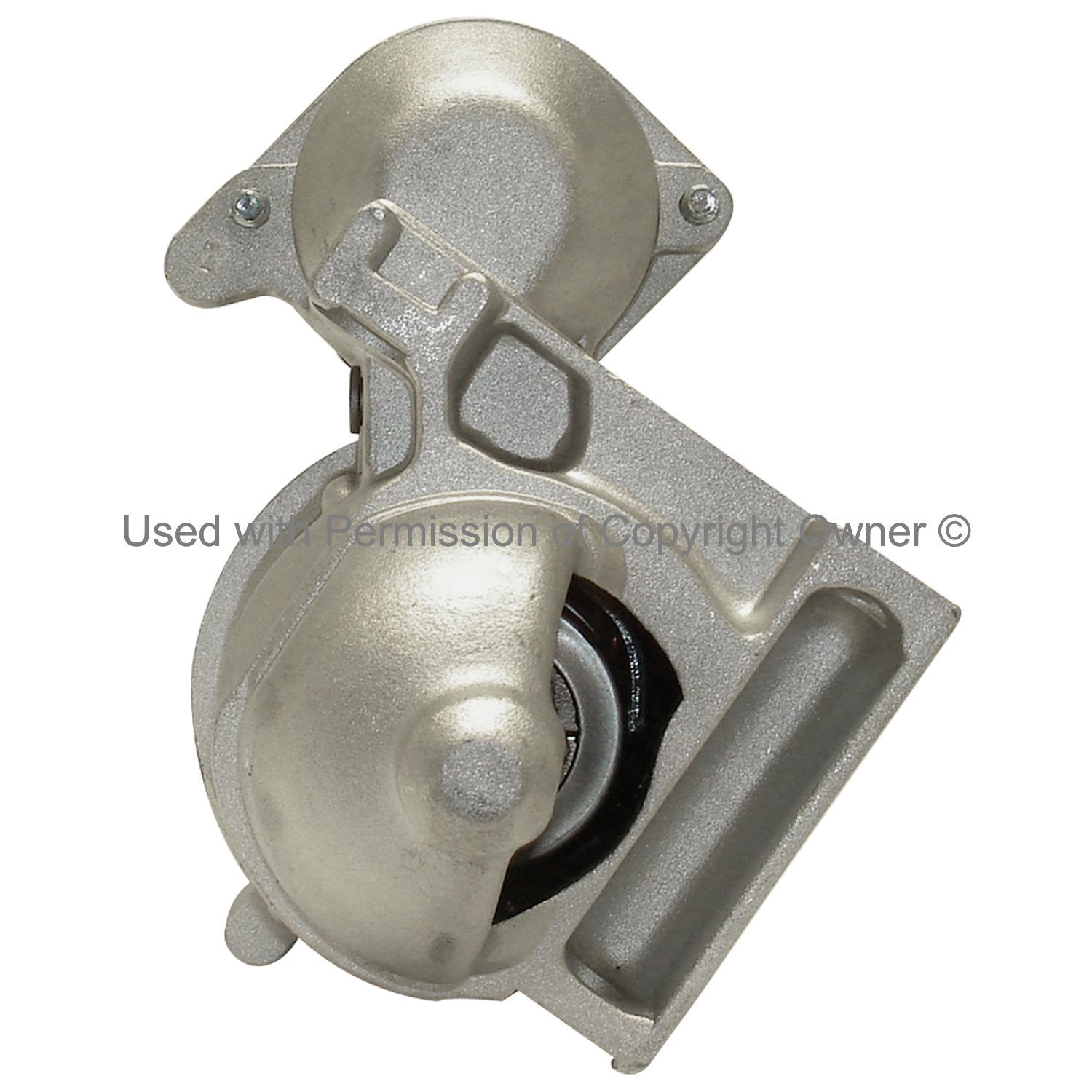 MPA 6310MS Starter Motor product image 3 of 4