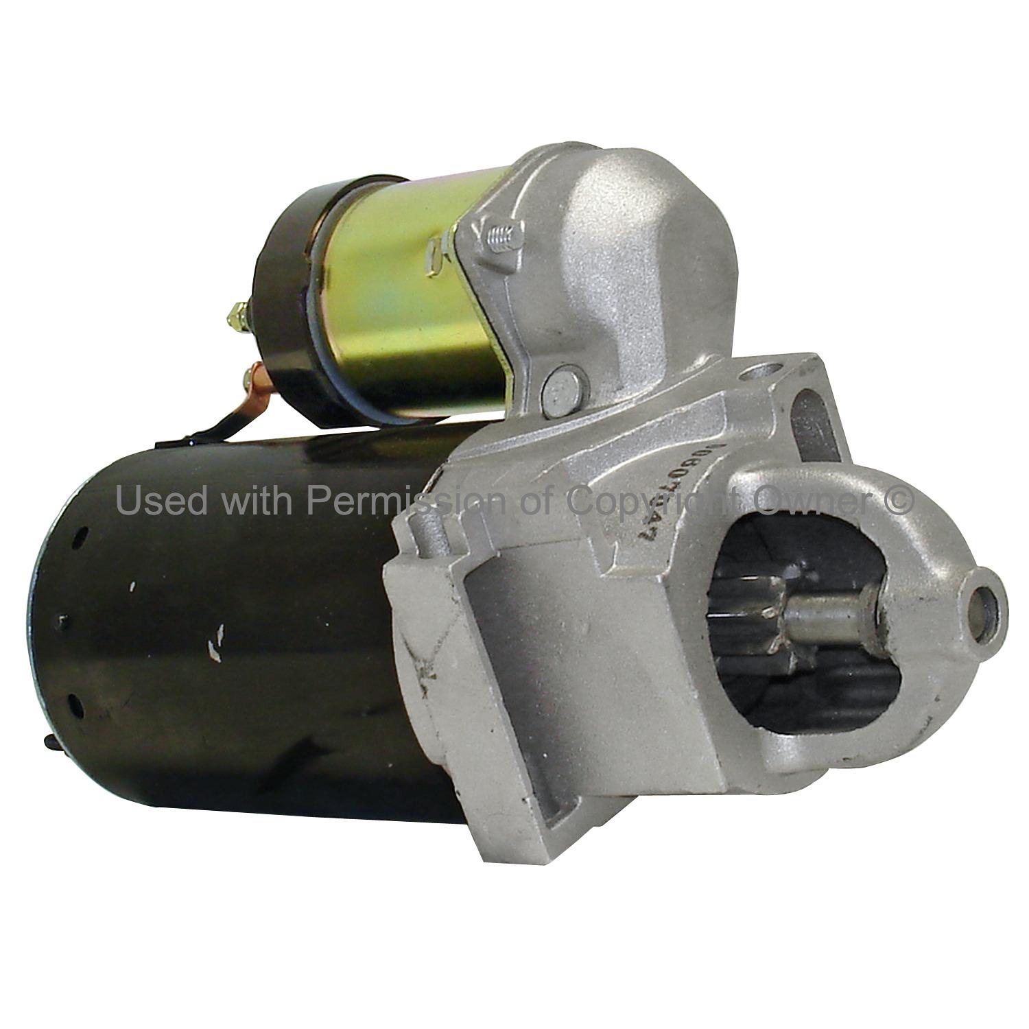 MPA 6311MS Starter Motor product image 1 of 4