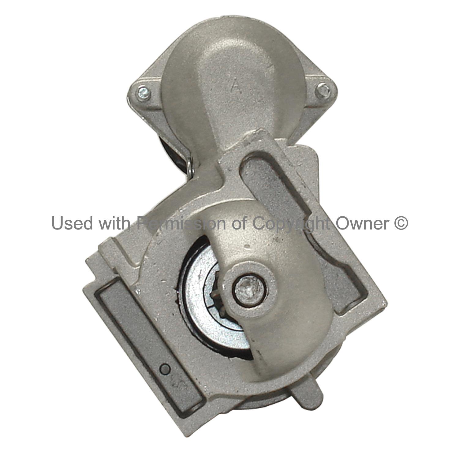 MPA 6311MS Starter Motor product image 3 of 4