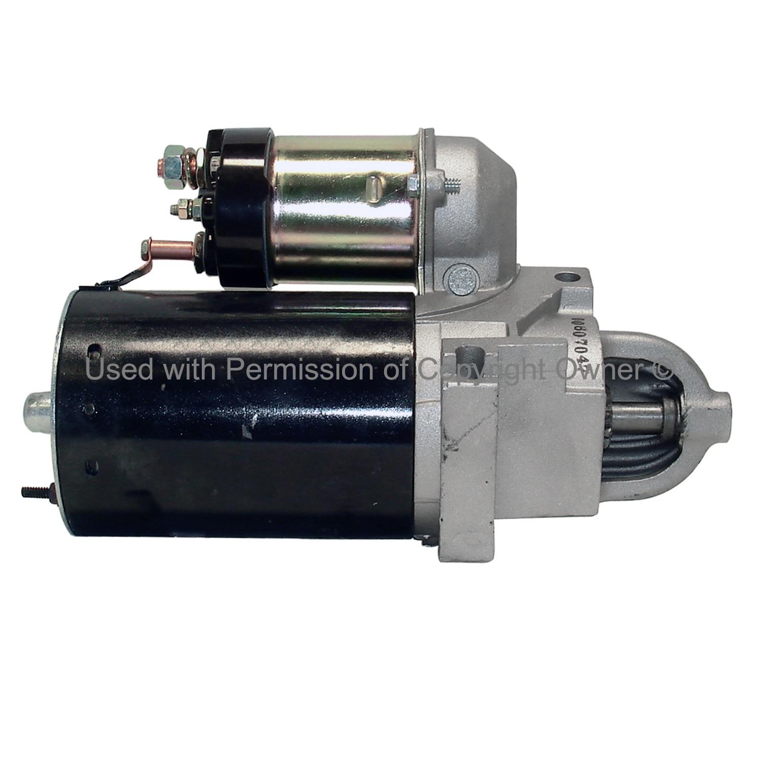 MPA 6311MS Starter Motor product image 4 of 4