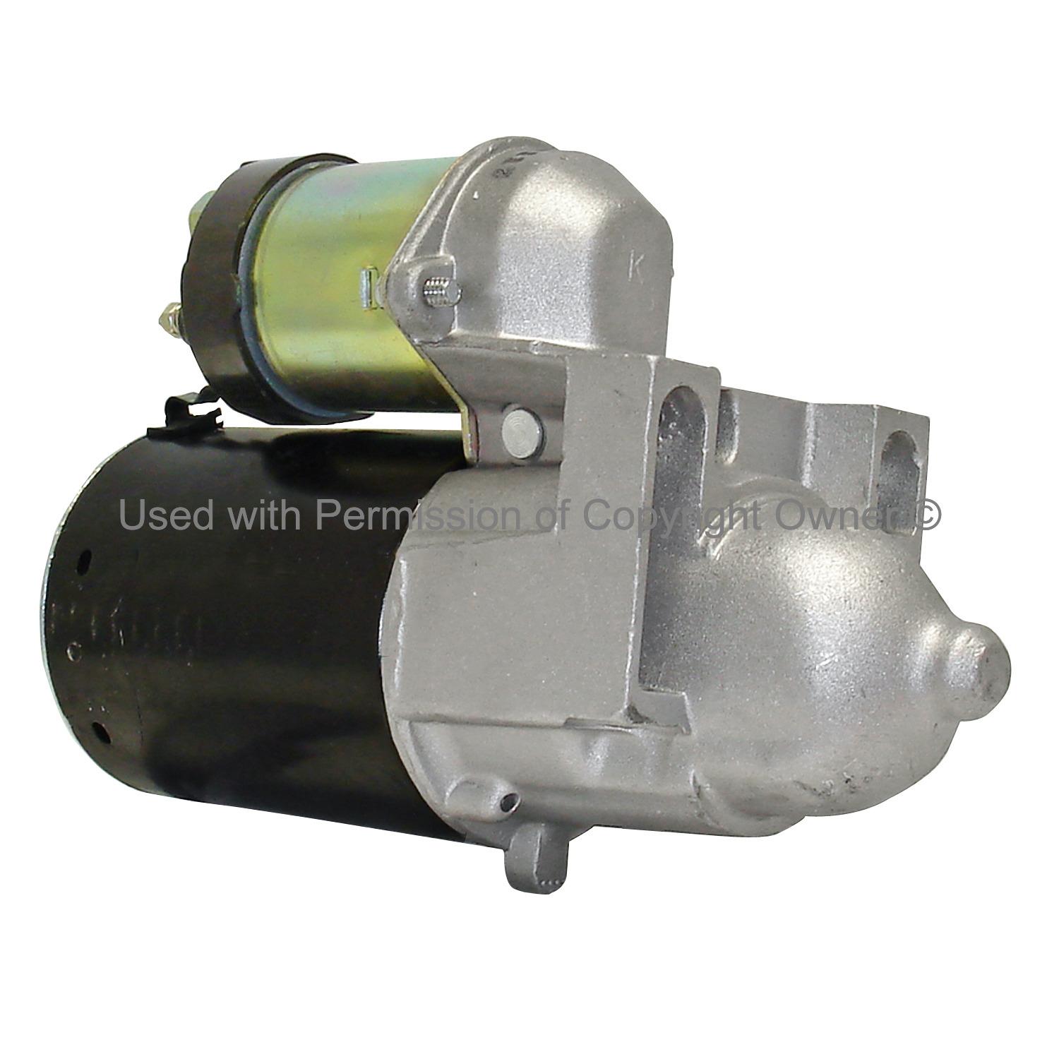 MPA 6315MS Starter Motor product image 1 of 4